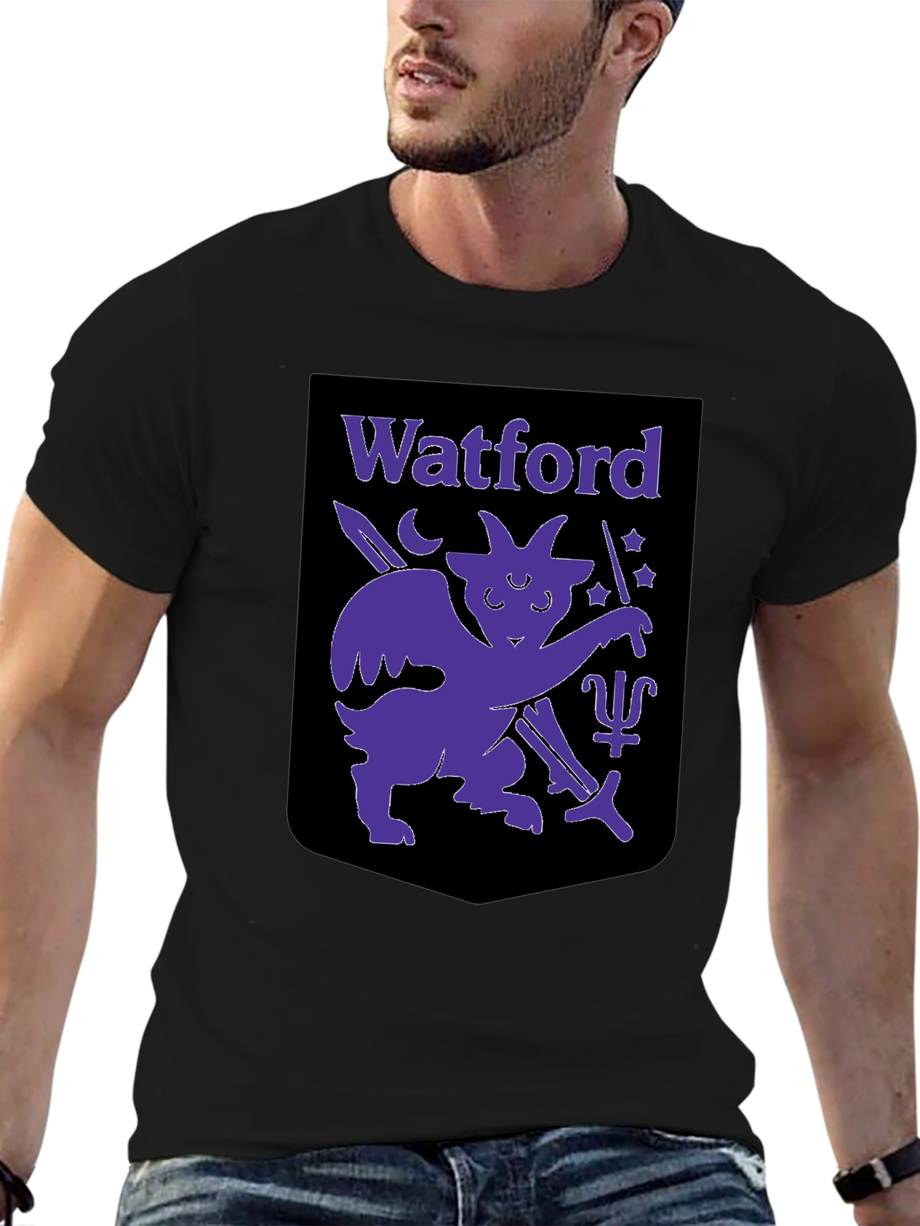 Watford Baphomet Graphic T-Shirt