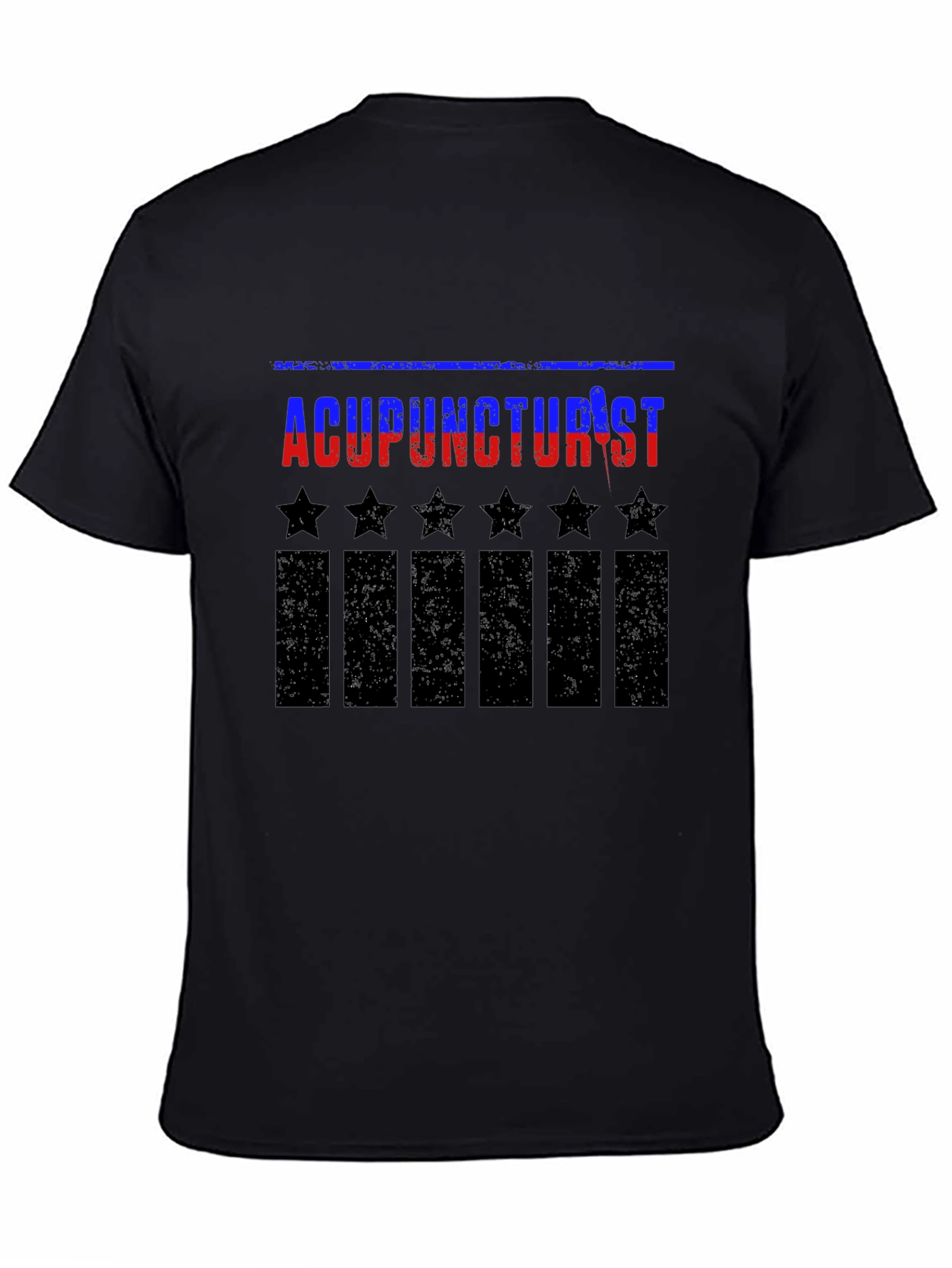 Acupuncturist Patriotic T-Shirt