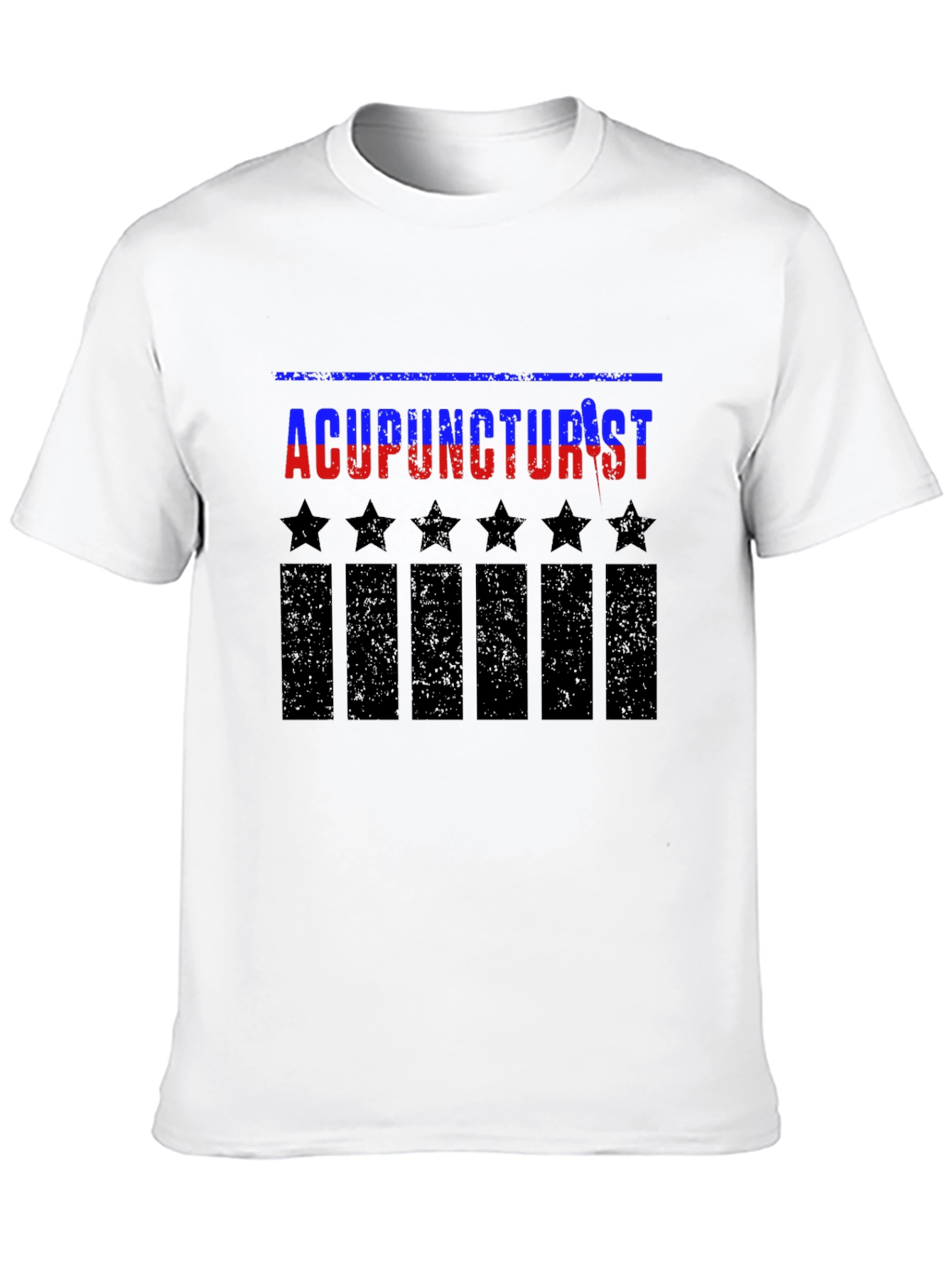 Acupuncturist Patriotic T-Shirt