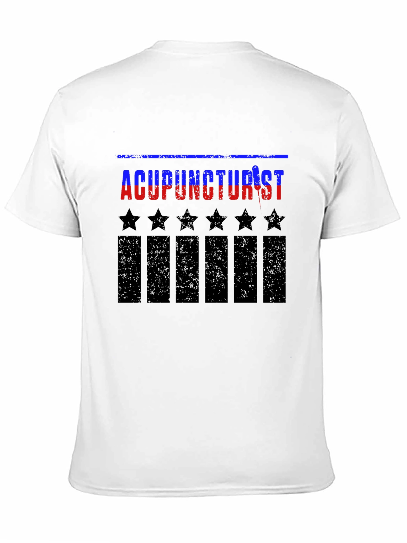 Acupuncturist Patriotic T-Shirt