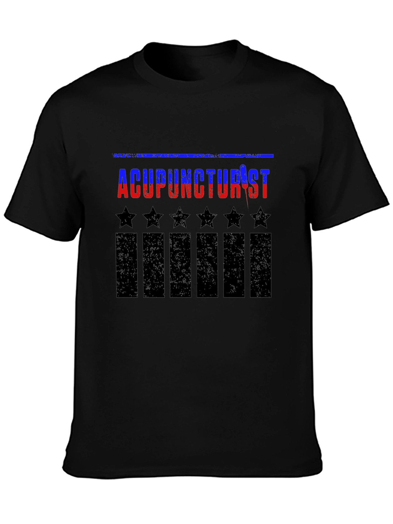 Acupuncturist Patriotic T-Shirt