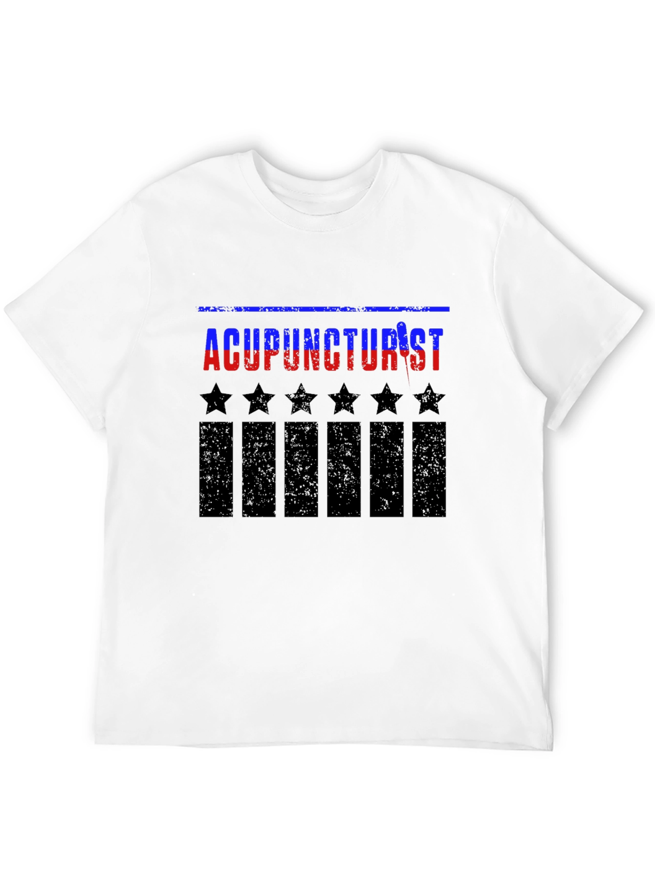 Acupuncturist Patriotic T-Shirt