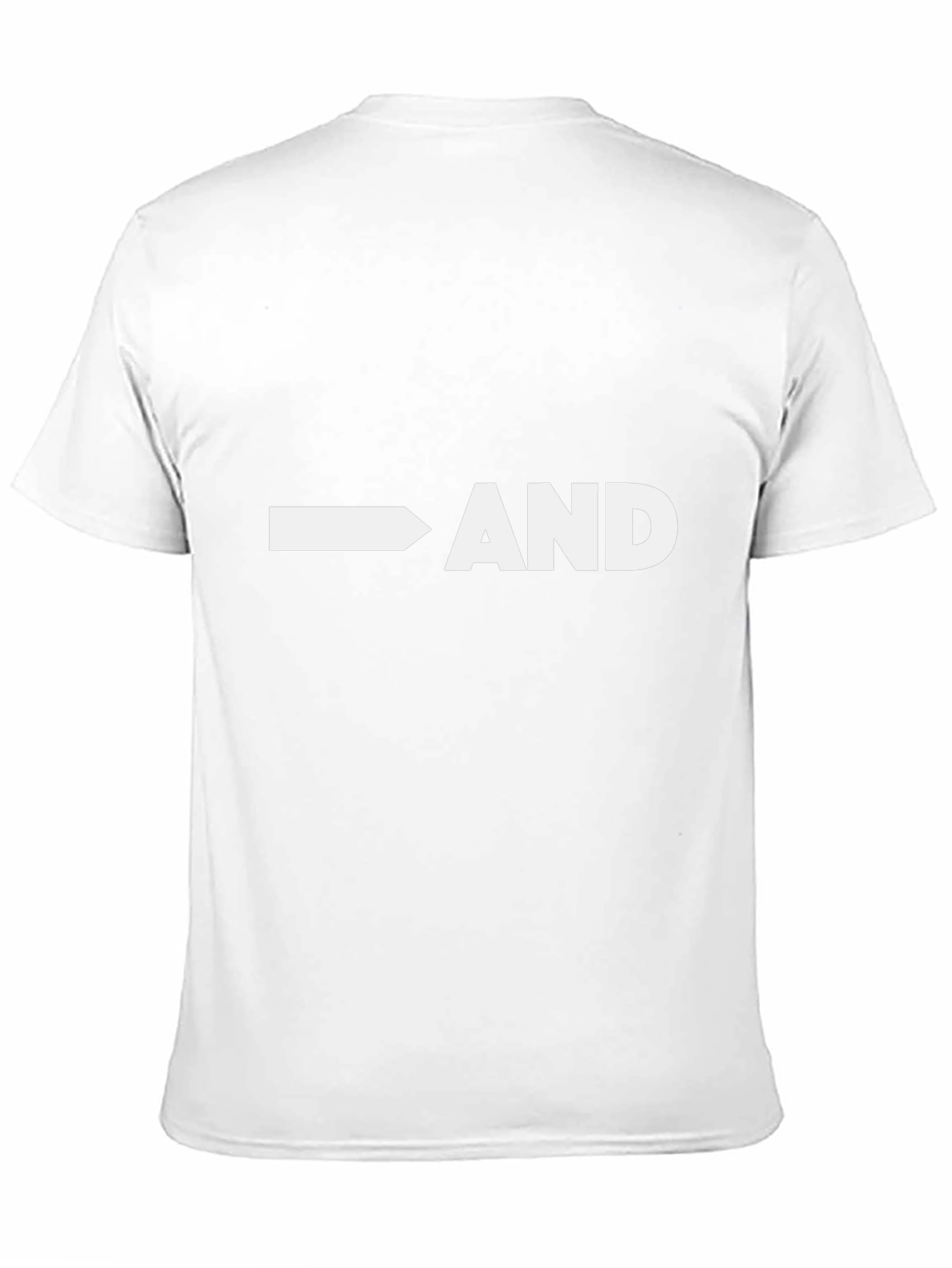 Arrow AND Statement Graphic Tee