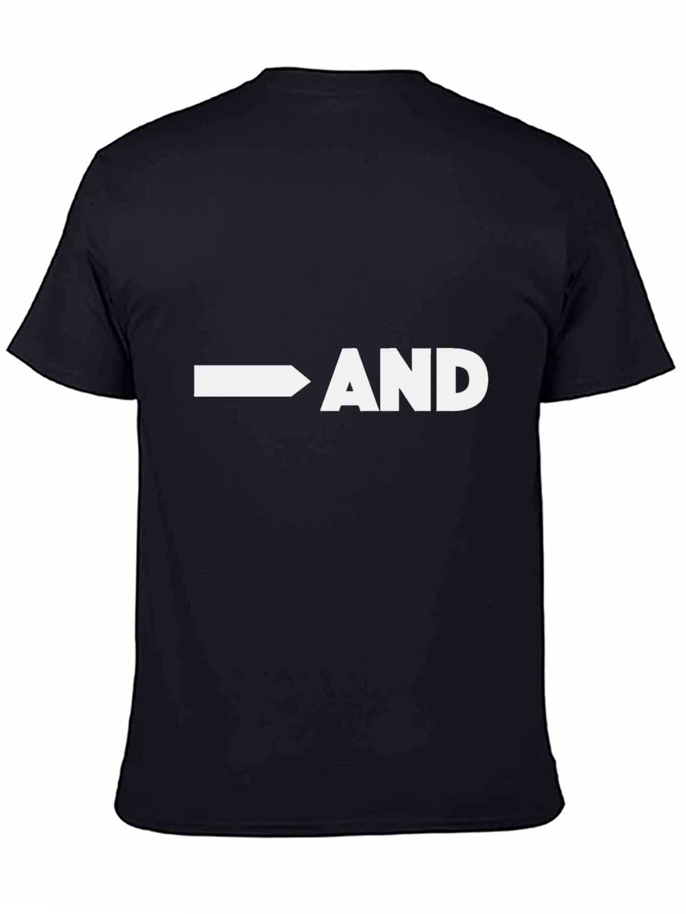 Arrow AND Statement Graphic Tee