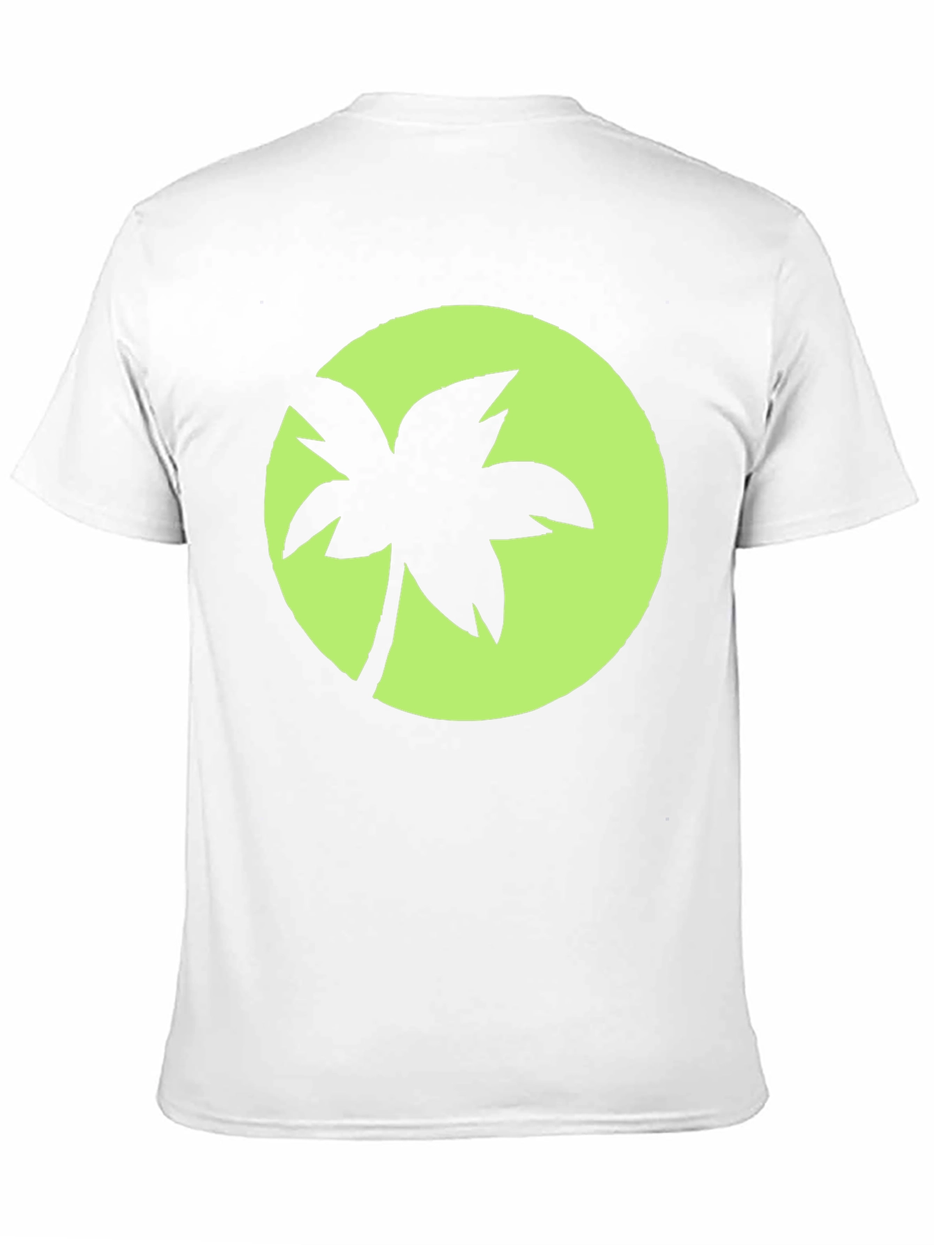 Palm Tree Graphic Tee - Island Vibes