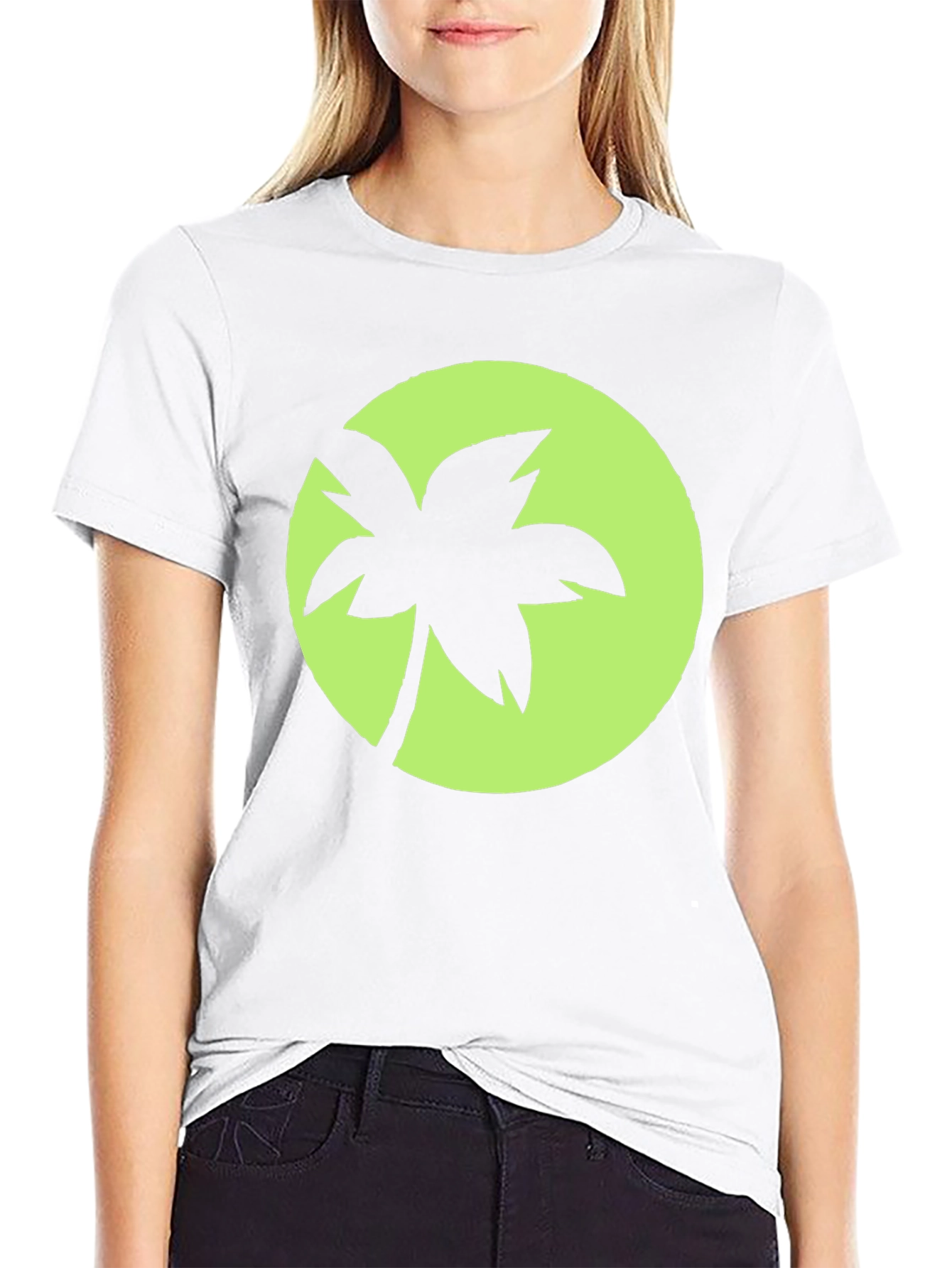 Palm Tree Graphic Tee - Island Vibes