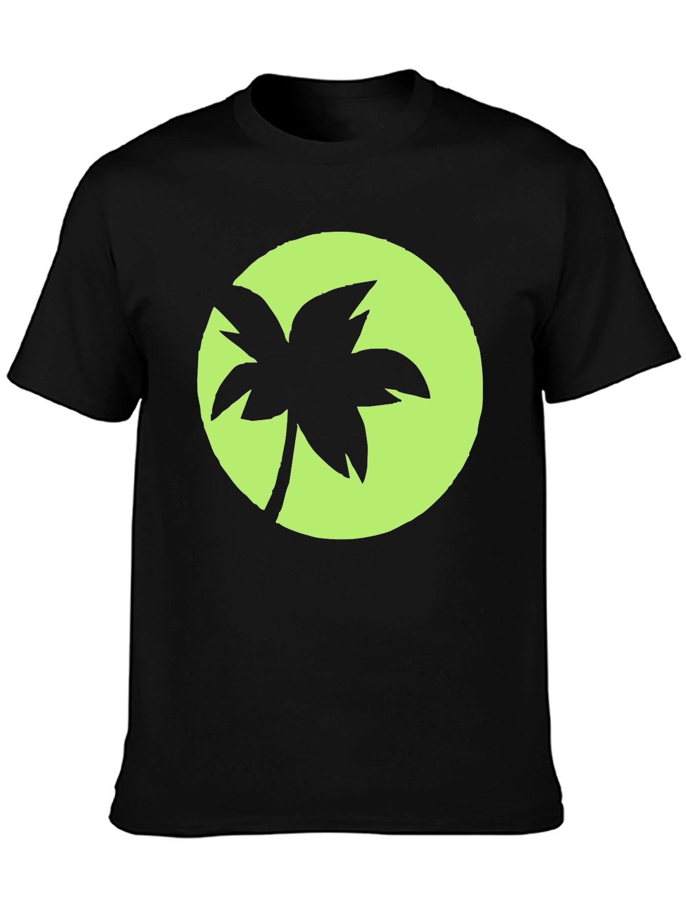 Palm Tree Graphic Tee - Island Vibes