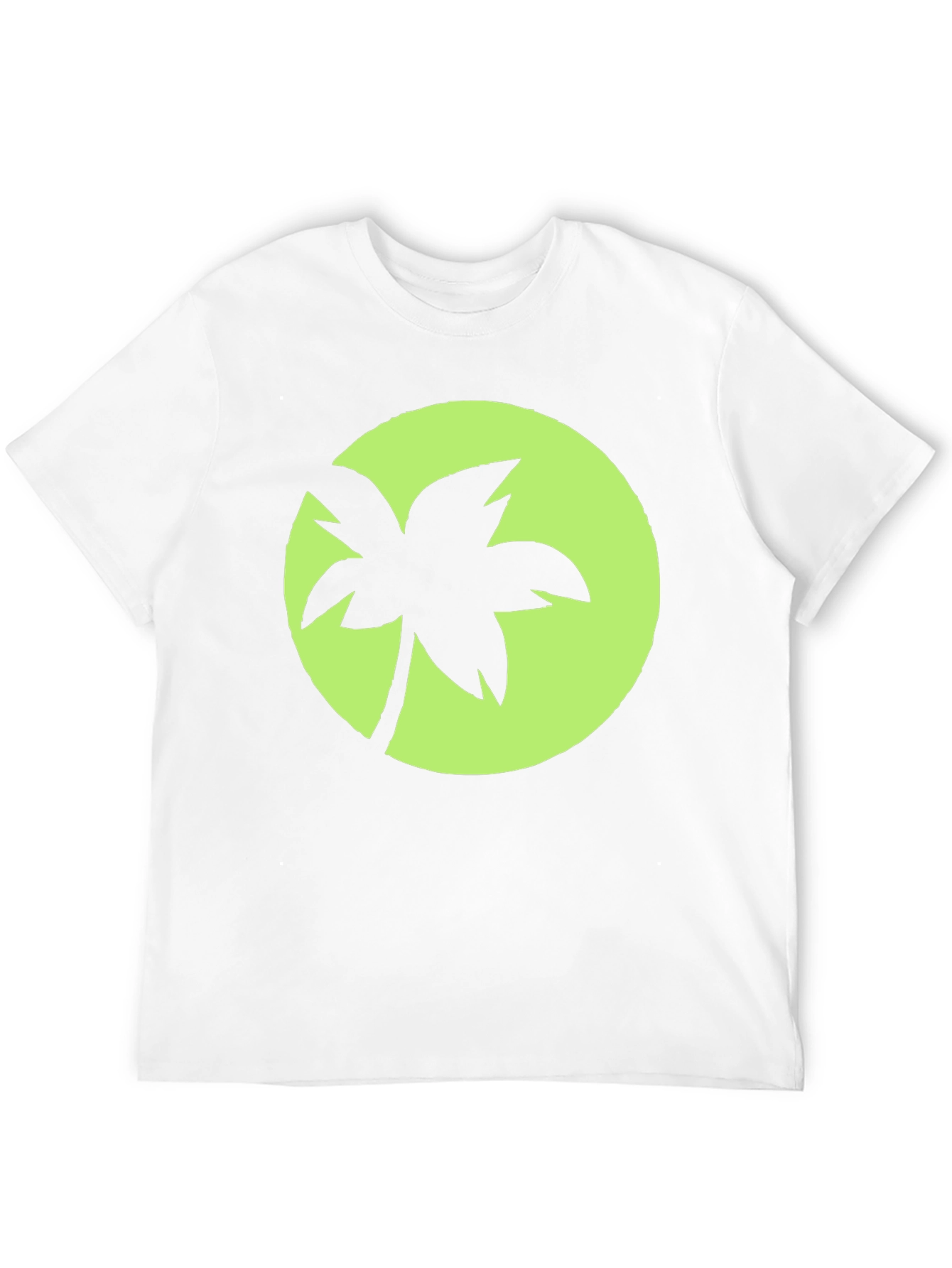 Palm Tree Graphic Tee - Island Vibes