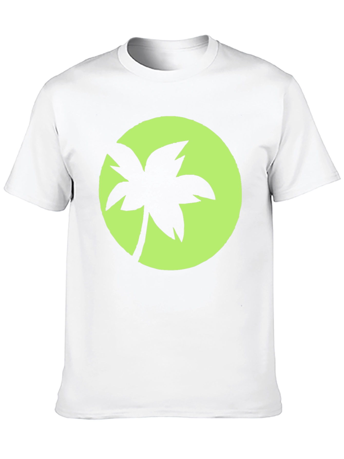 Palm Tree Graphic Tee - Island Vibes