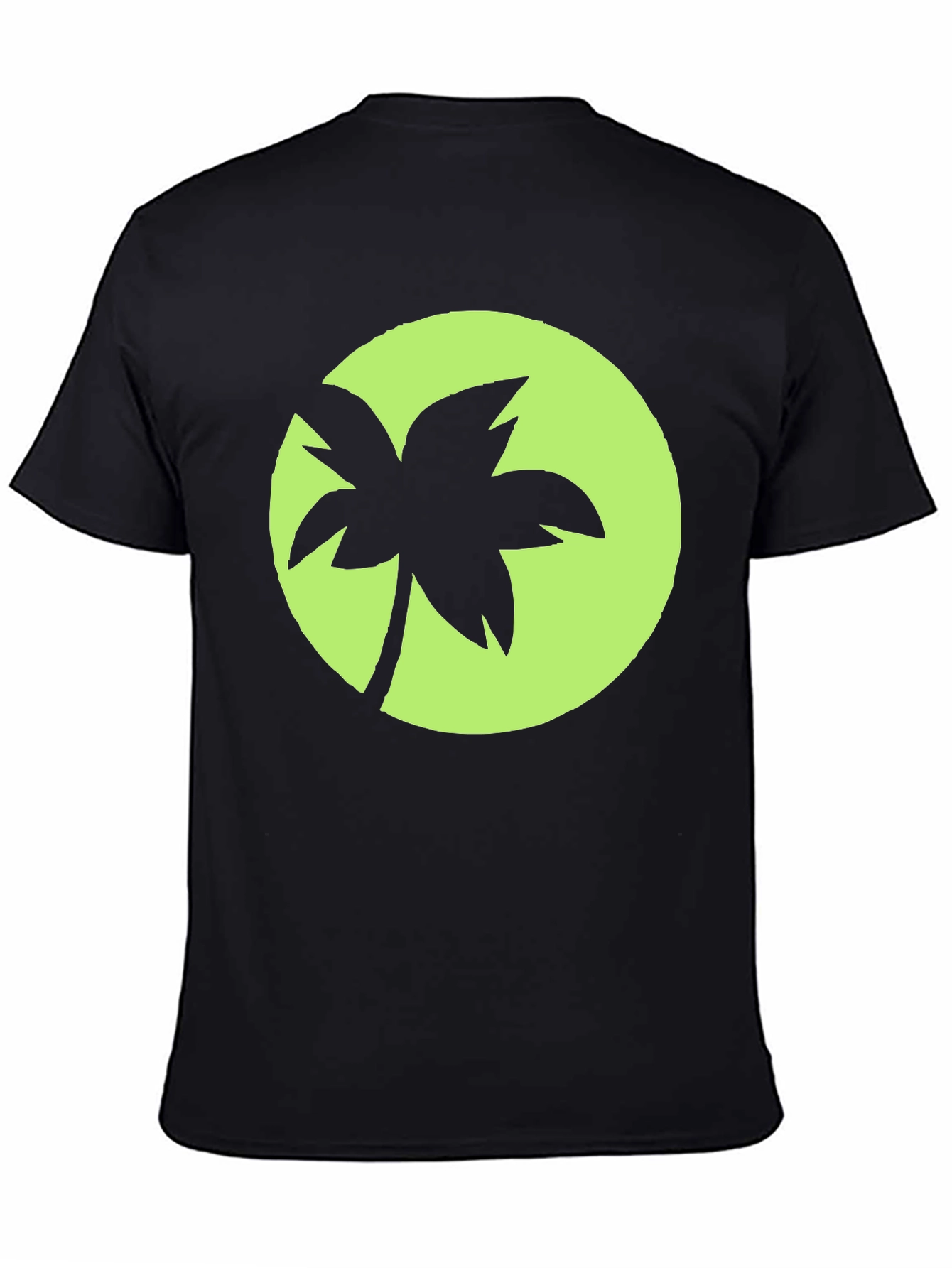Palm Tree Graphic Tee - Island Vibes