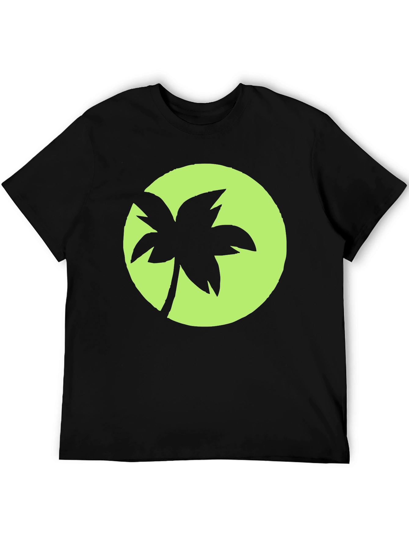 Palm Tree Graphic Tee - Island Vibes