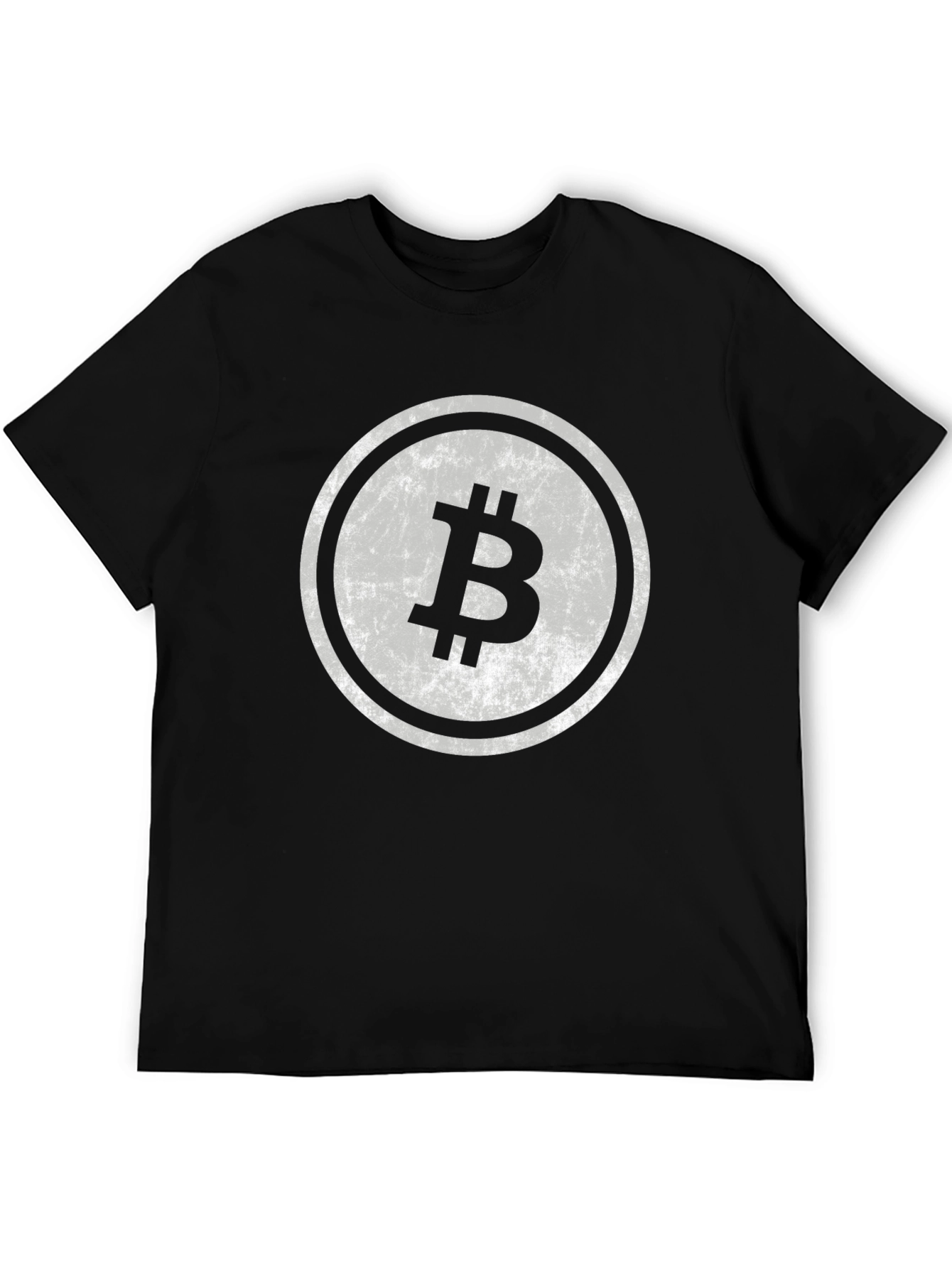 Bitcoin Logo T-Shirt - Crypto Currency Tee