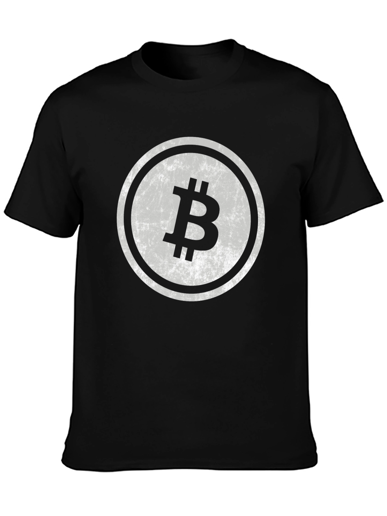 Bitcoin Logo T-Shirt - Crypto Currency Tee