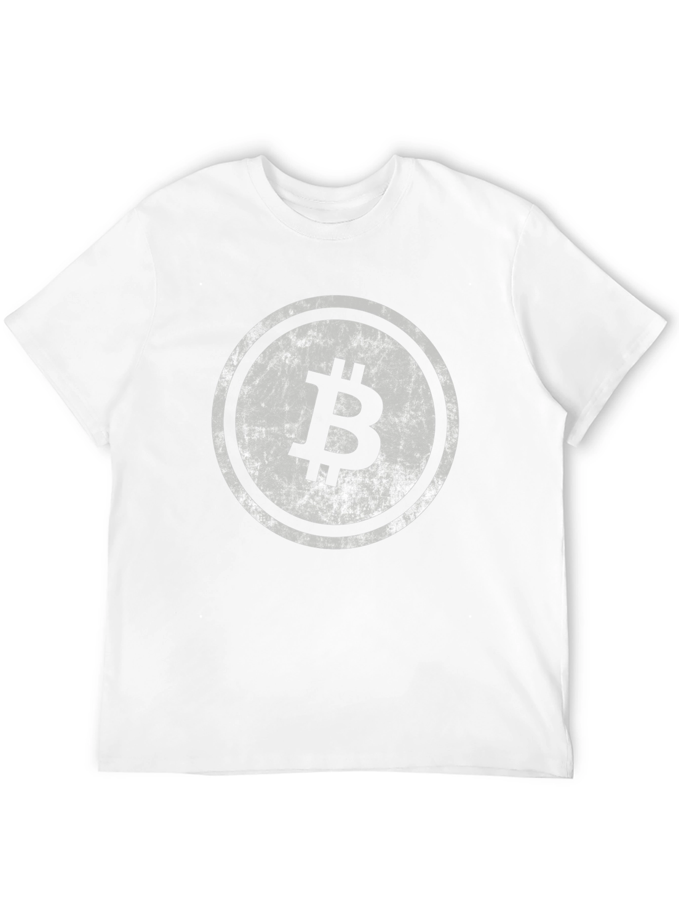 Bitcoin Logo T-Shirt - Crypto Currency Tee