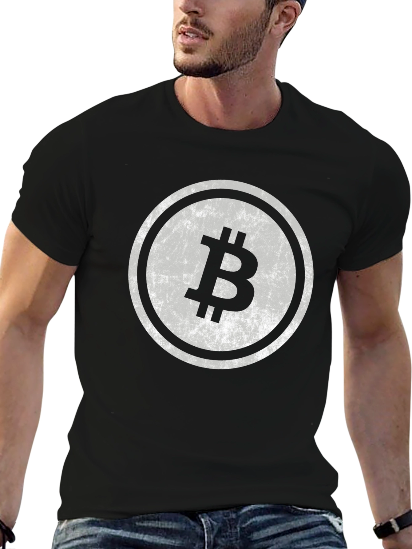 Bitcoin Logo T-Shirt - Crypto Currency Tee