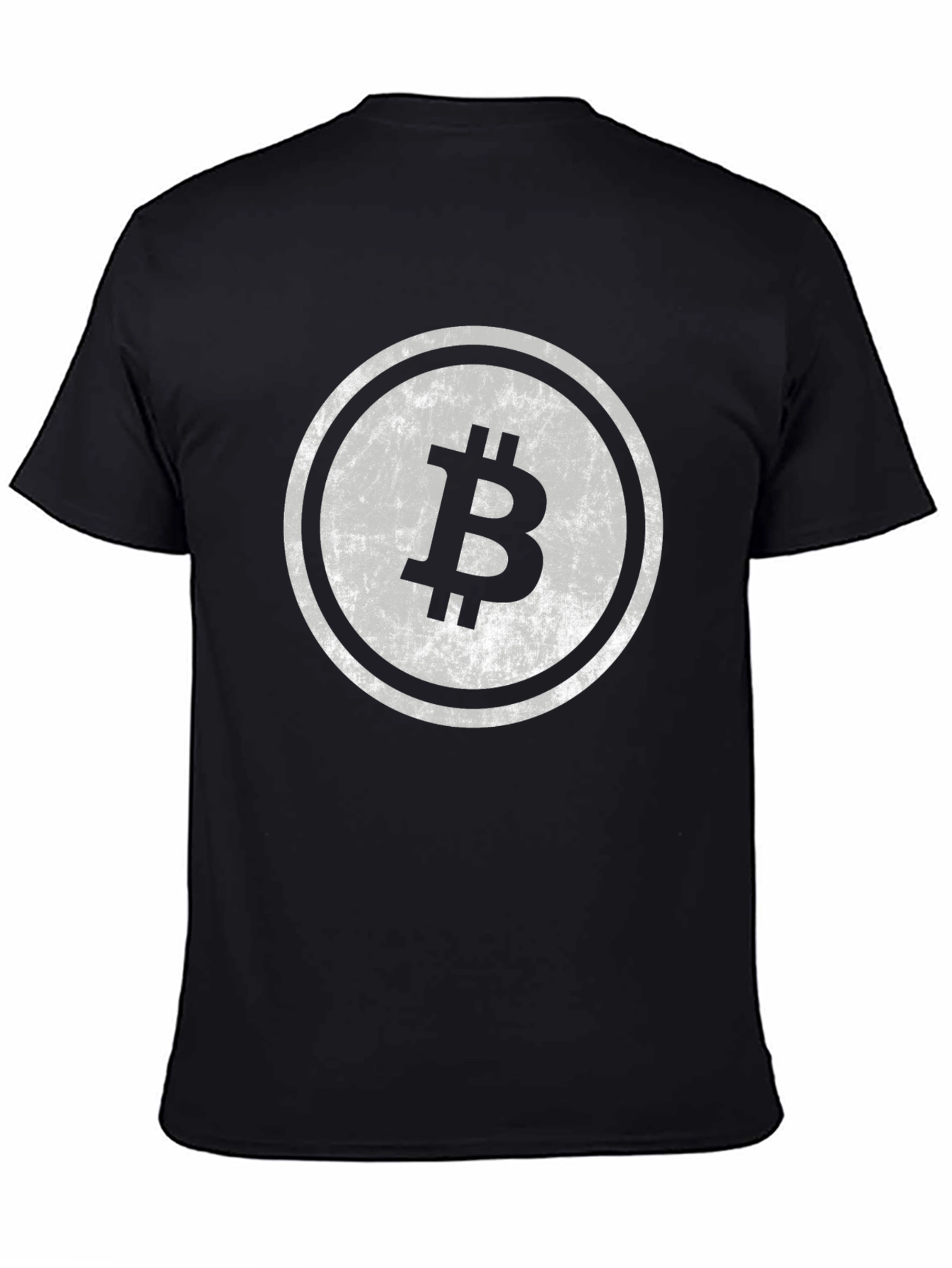 Bitcoin Logo T-Shirt - Crypto Currency Tee