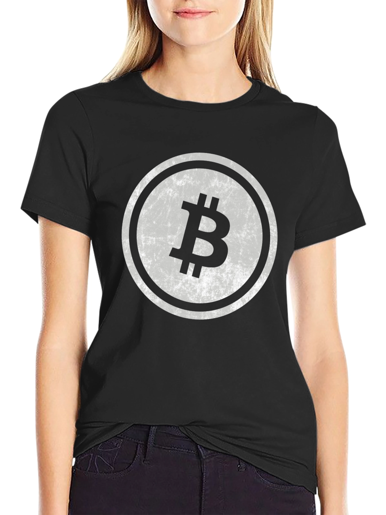 Bitcoin Logo T-Shirt - Crypto Currency Tee
