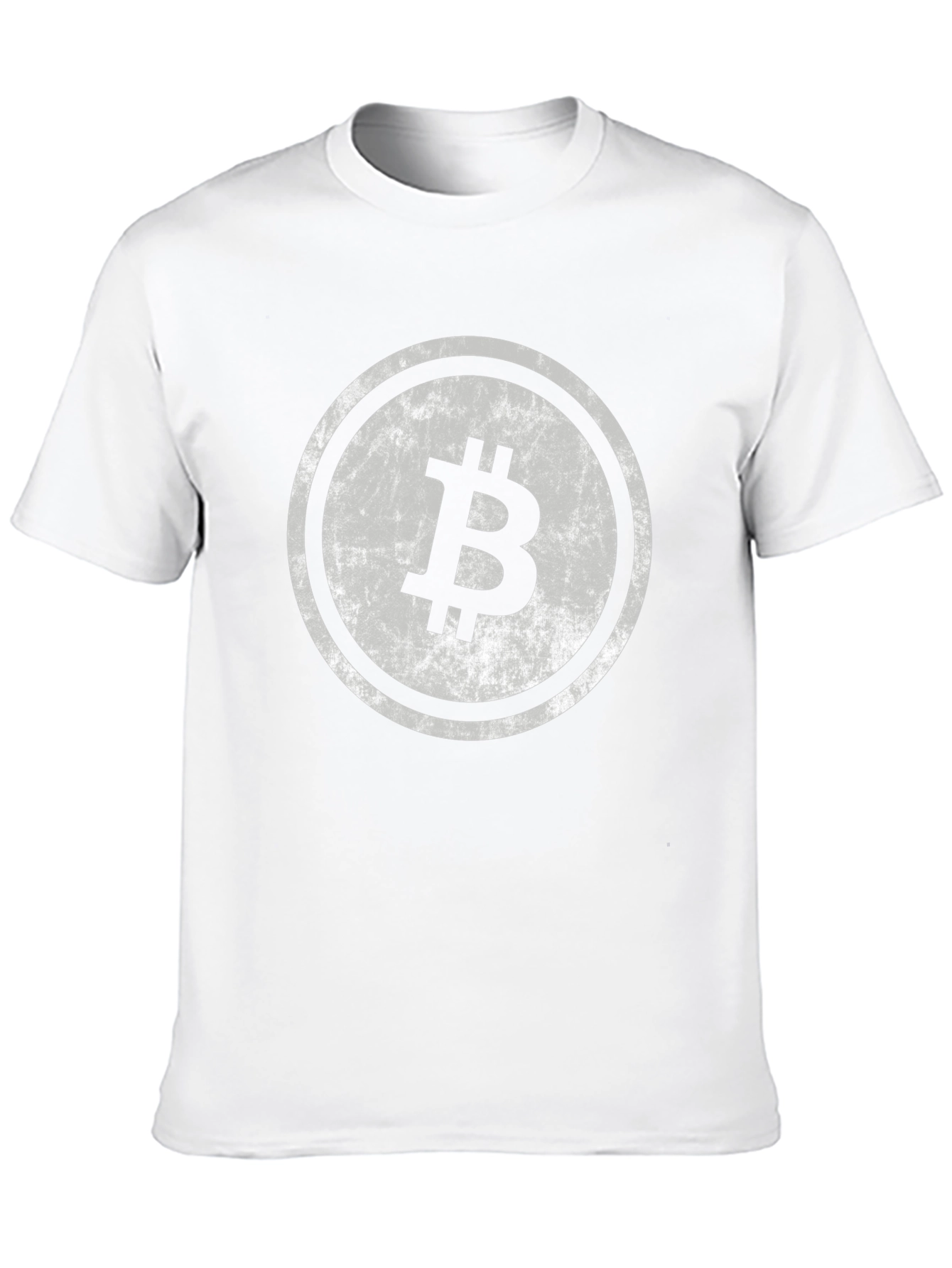 Bitcoin Logo T-Shirt - Crypto Currency Tee