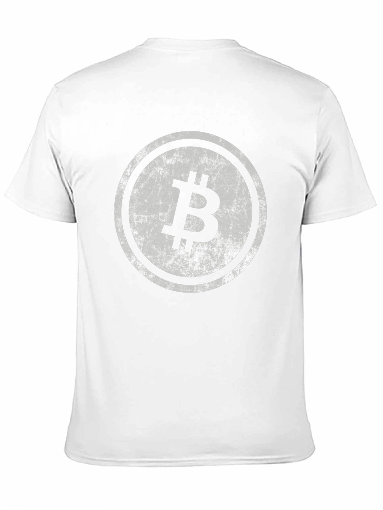 Bitcoin Logo T-Shirt - Crypto Currency Tee