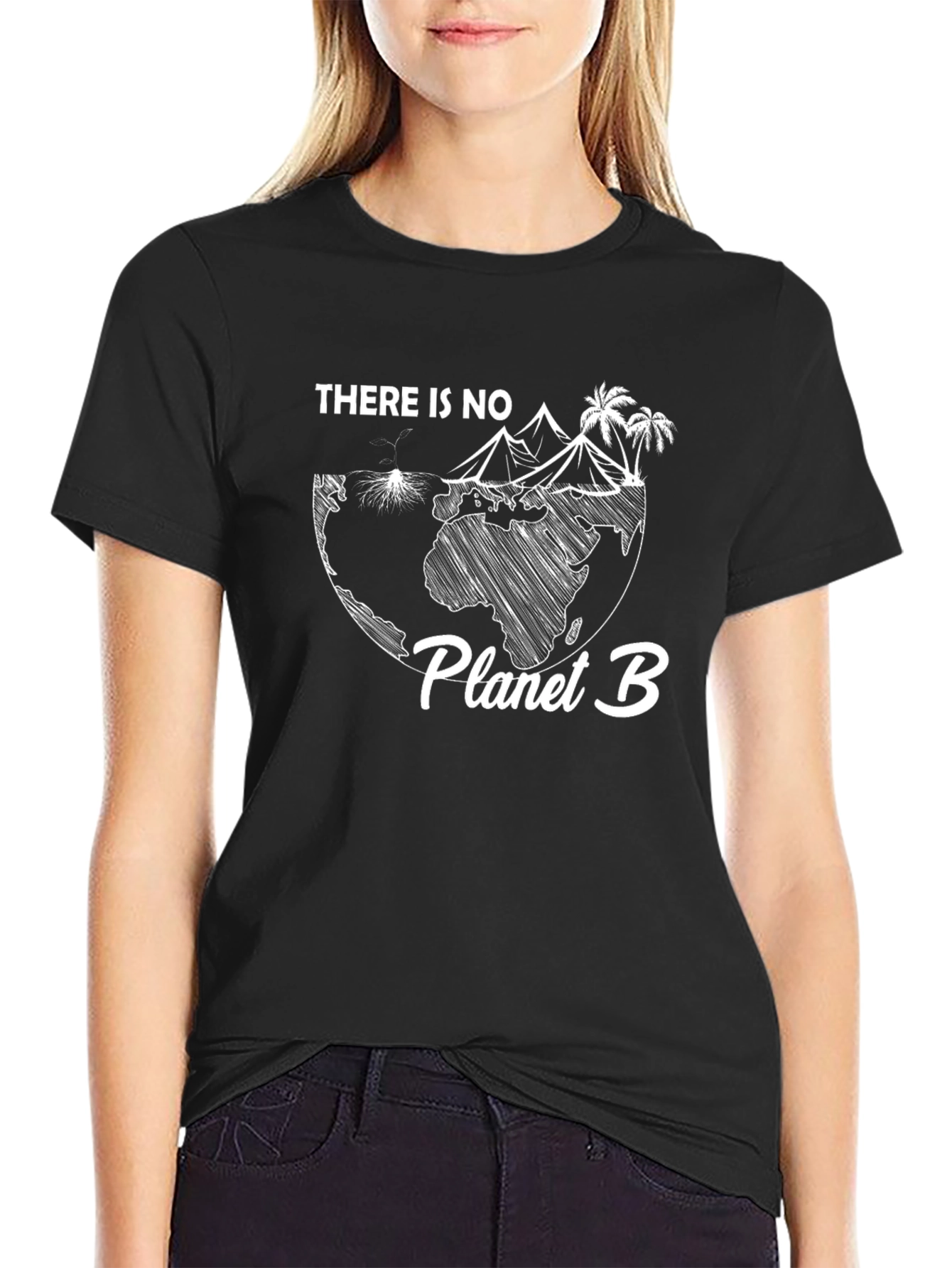 There is No Planet B Graphic Tee