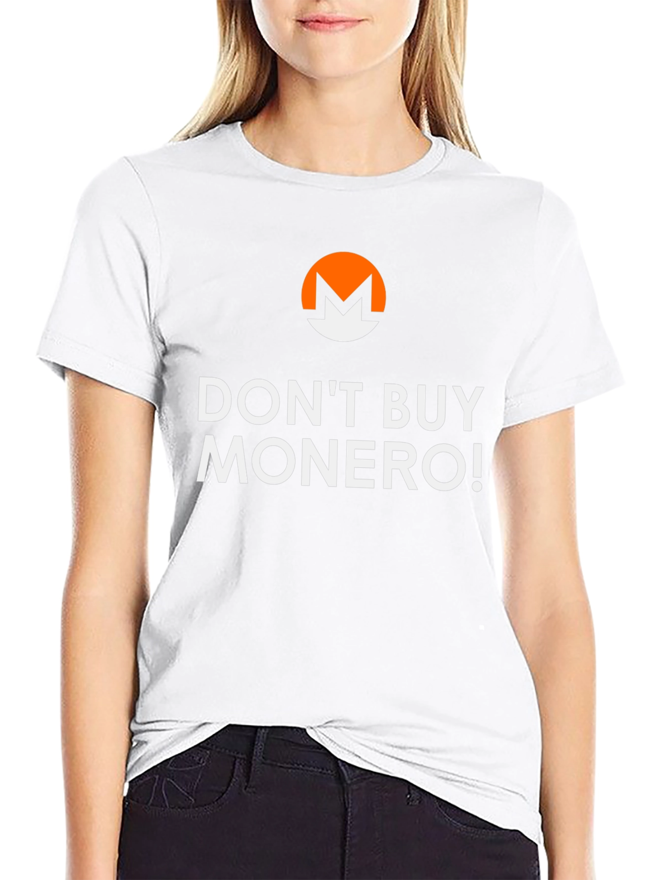 Dont Buy Monero T-Shirt - Crypto Humor Tee