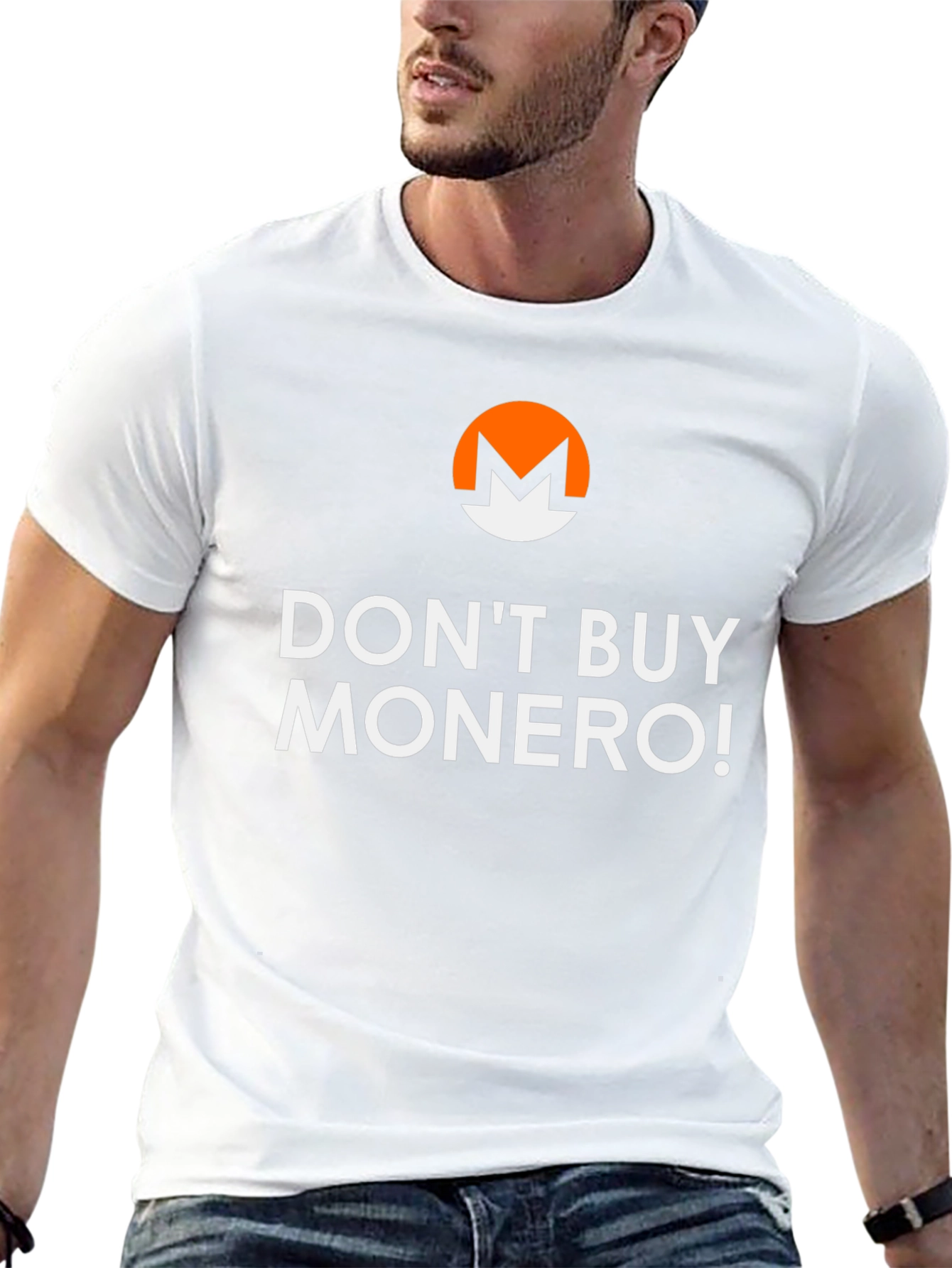 Dont Buy Monero T-Shirt - Crypto Humor Tee