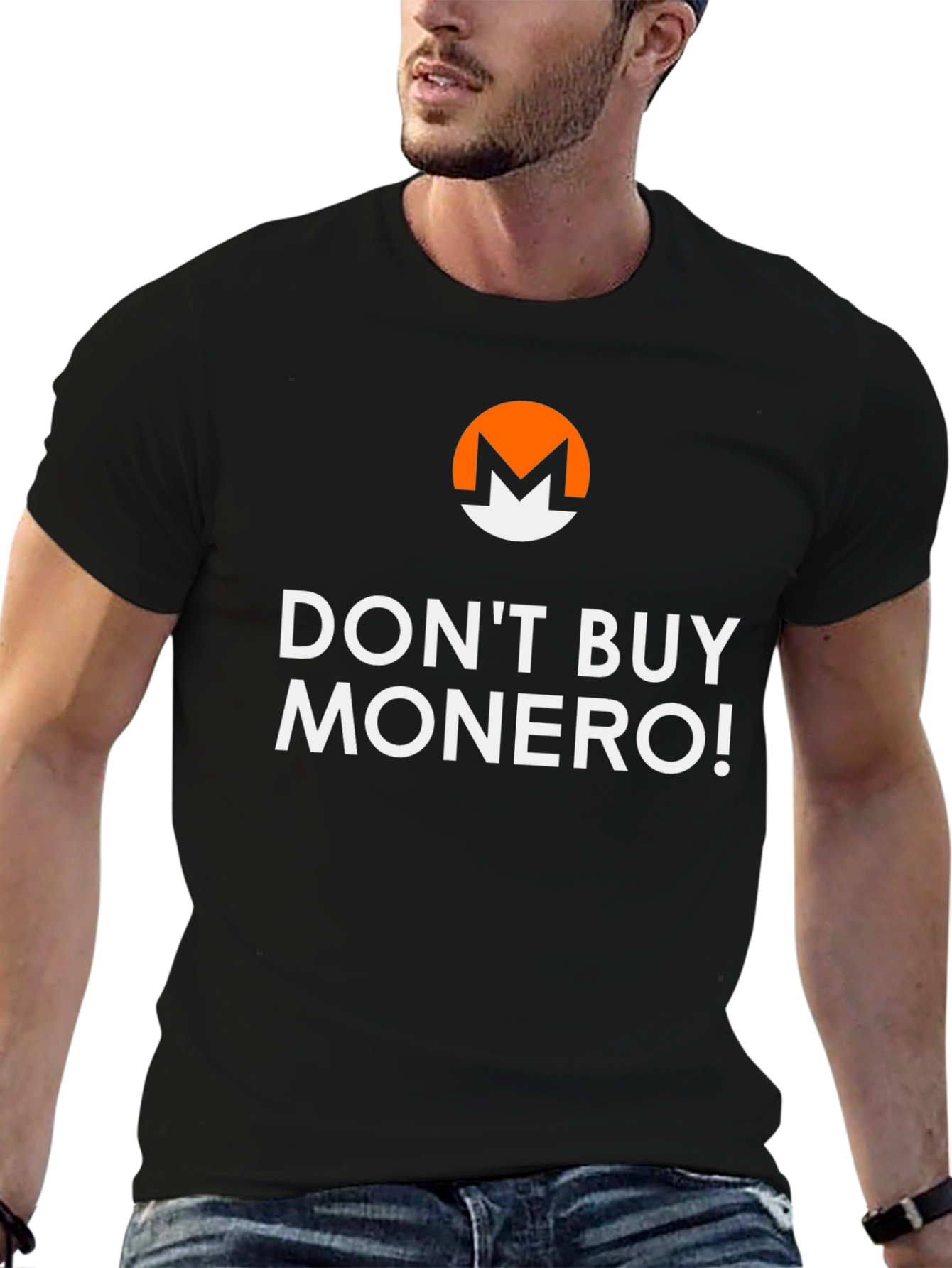 Dont Buy Monero T-Shirt - Crypto Humor Tee