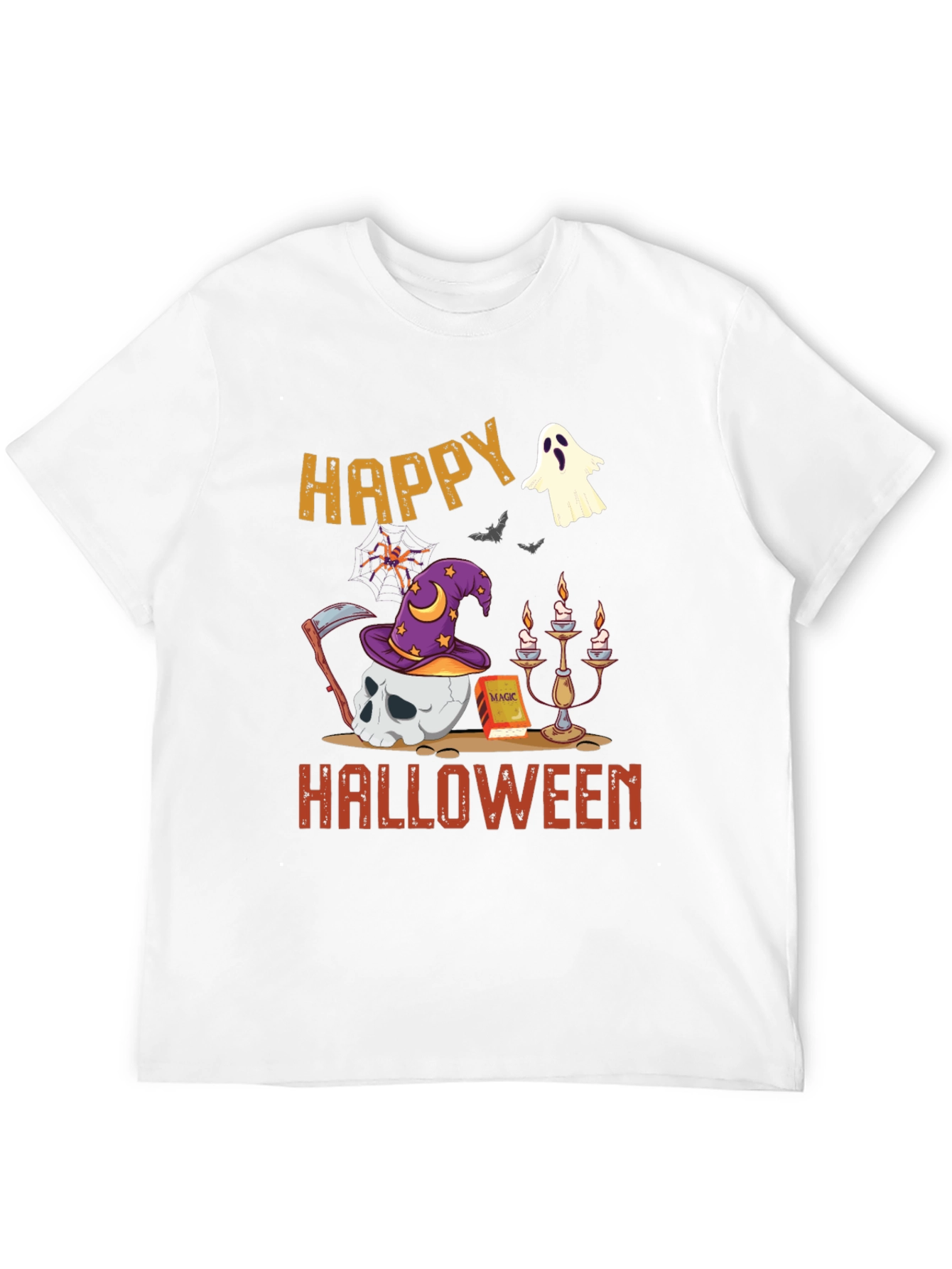 Happy Halloween Graphic T-Shirt