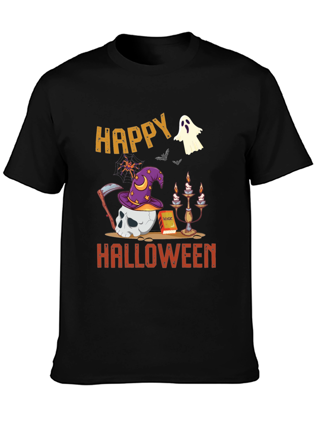 Happy Halloween Graphic T-Shirt