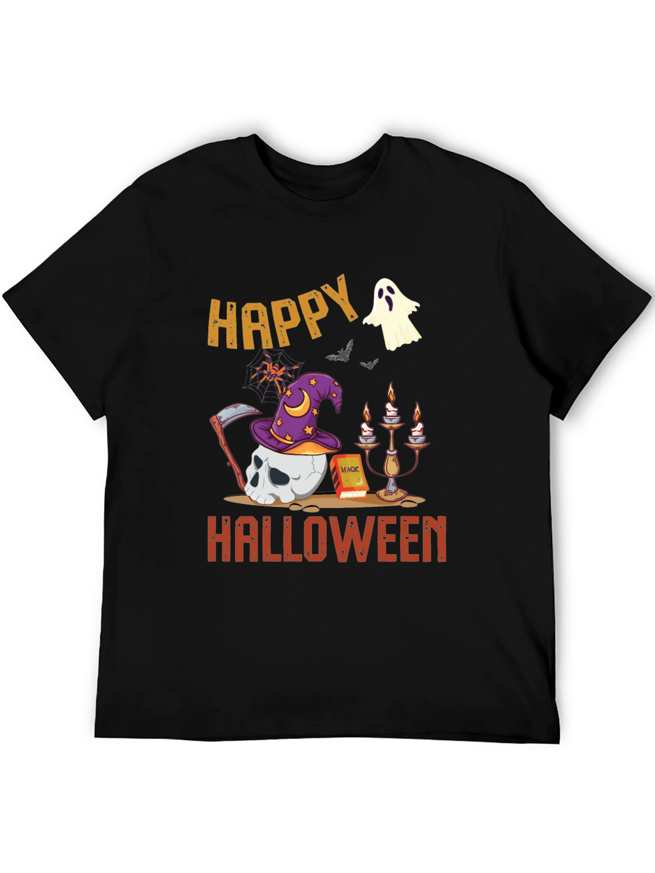 Happy Halloween Graphic T-Shirt