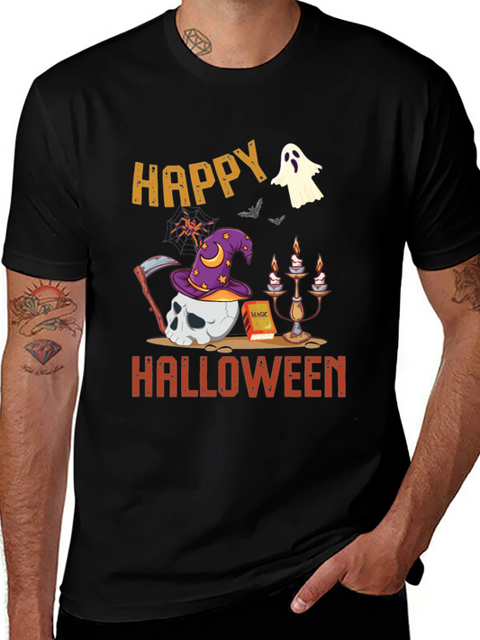 Happy Halloween Graphic T-Shirt