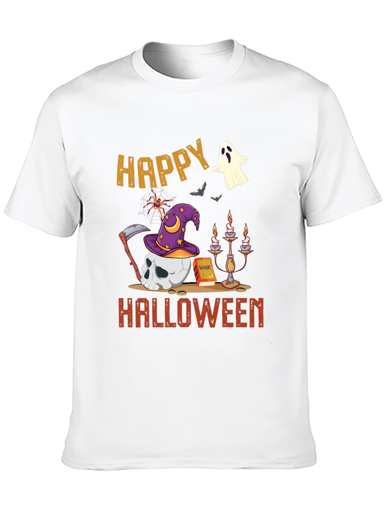 Happy Halloween Graphic T-Shirt