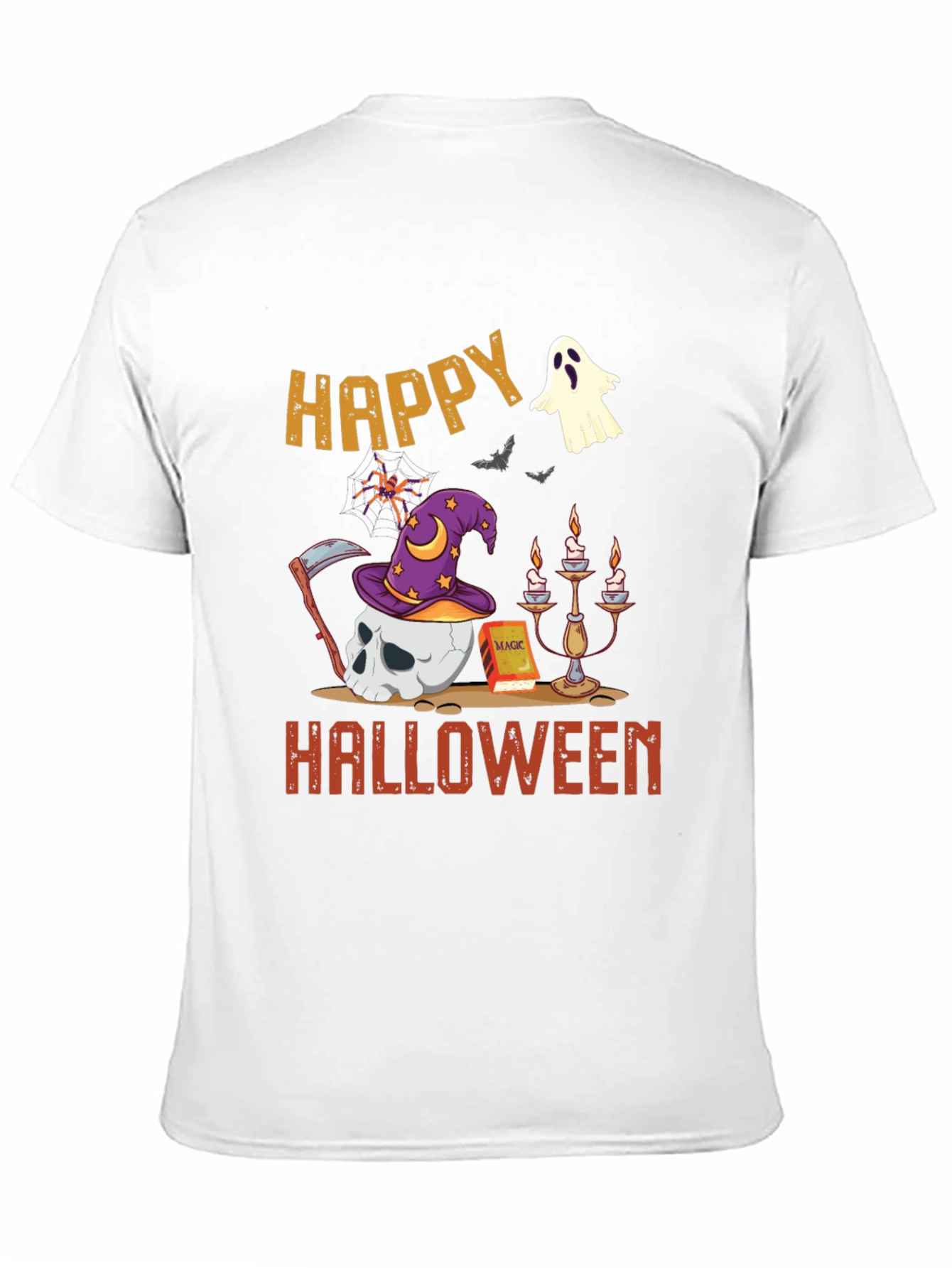 Happy Halloween Graphic T-Shirt
