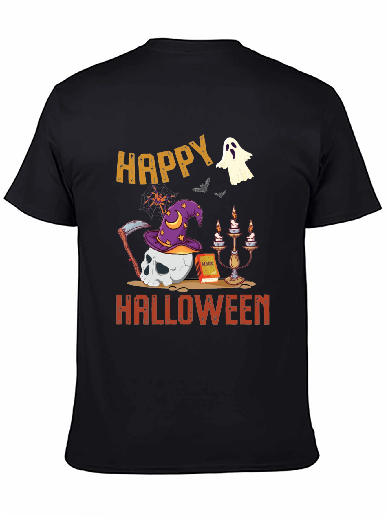 Happy Halloween Graphic T-Shirt