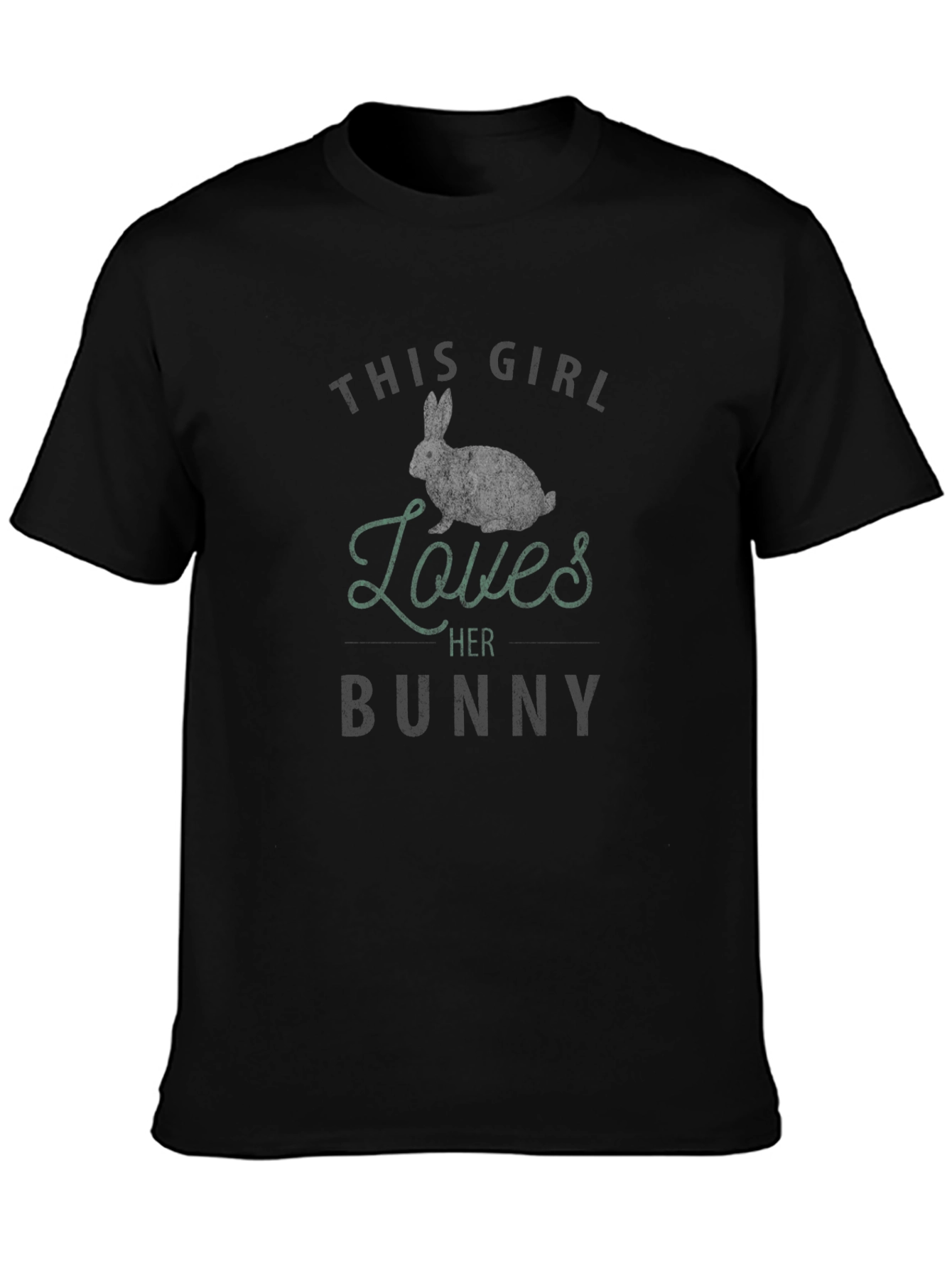 This Girl Loves Her Bunny T-Shirt
