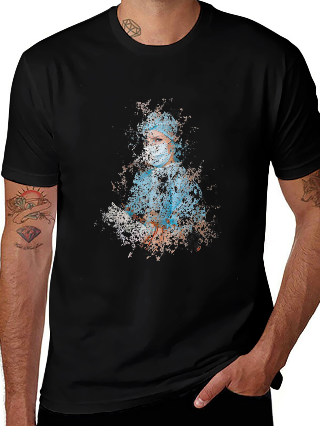 Healthcare Hero T-Shirt:  Tribute to Nurses