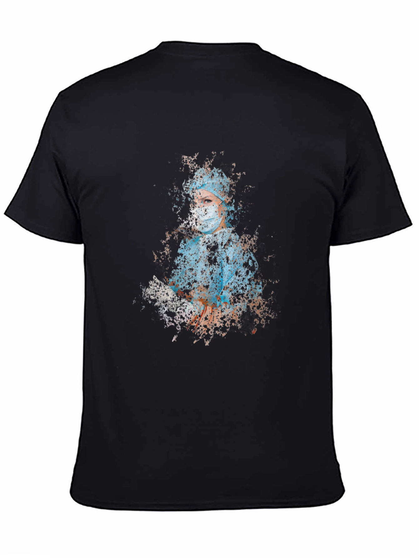 Healthcare Hero T-Shirt:  Tribute to Nurses