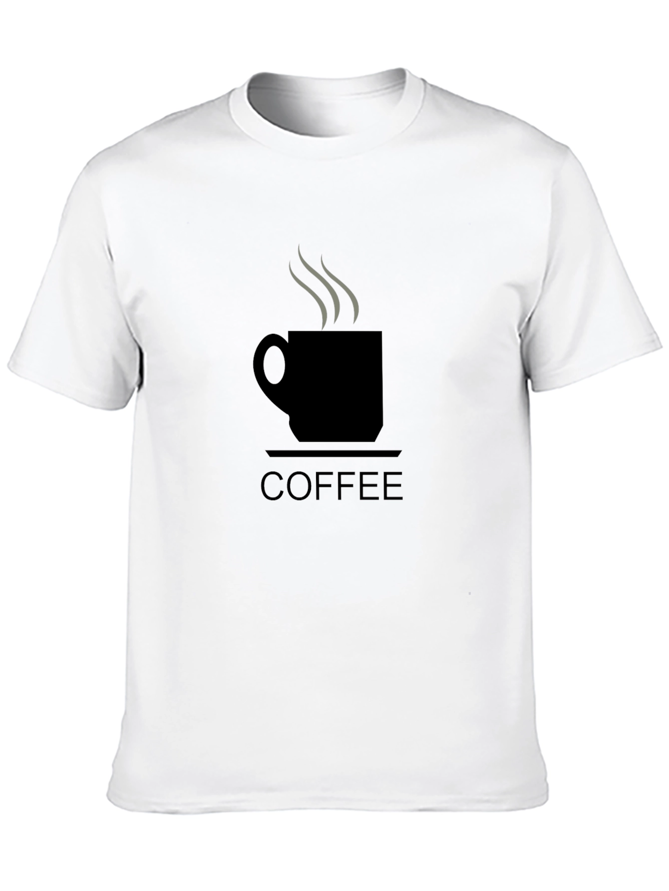Coffee Lovers Black T-Shirt