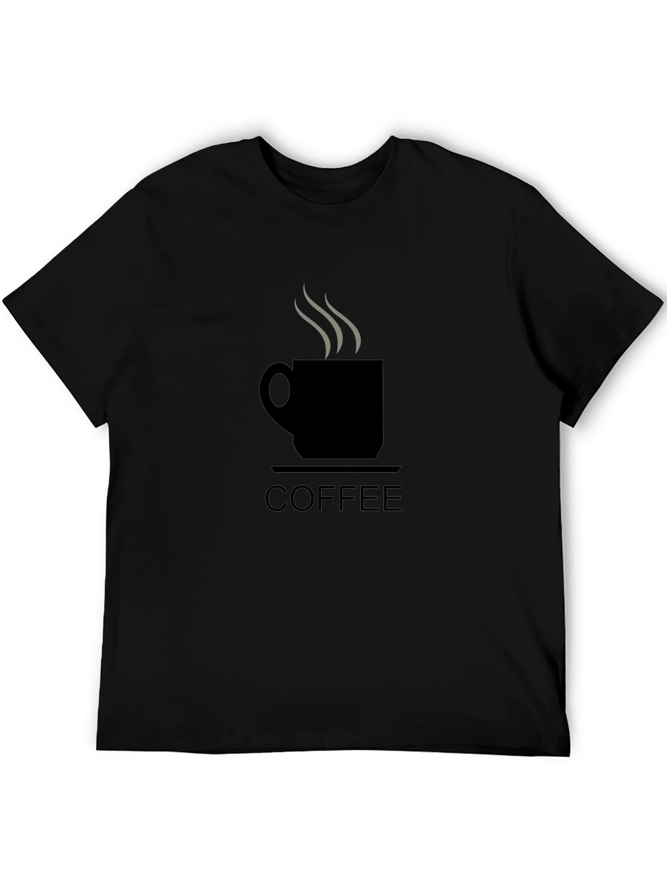 Coffee Lovers Black T-Shirt