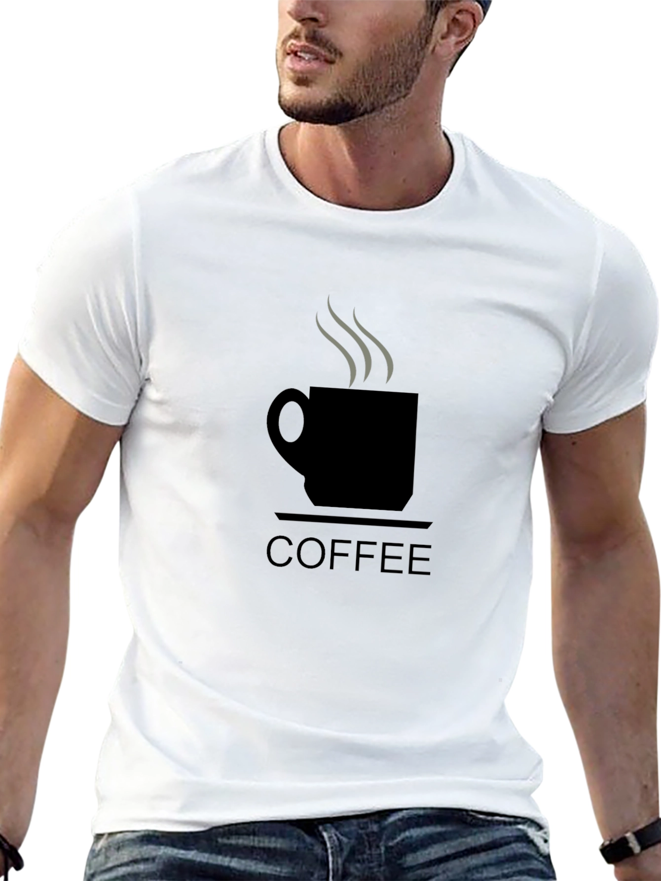 Coffee Lovers Black T-Shirt