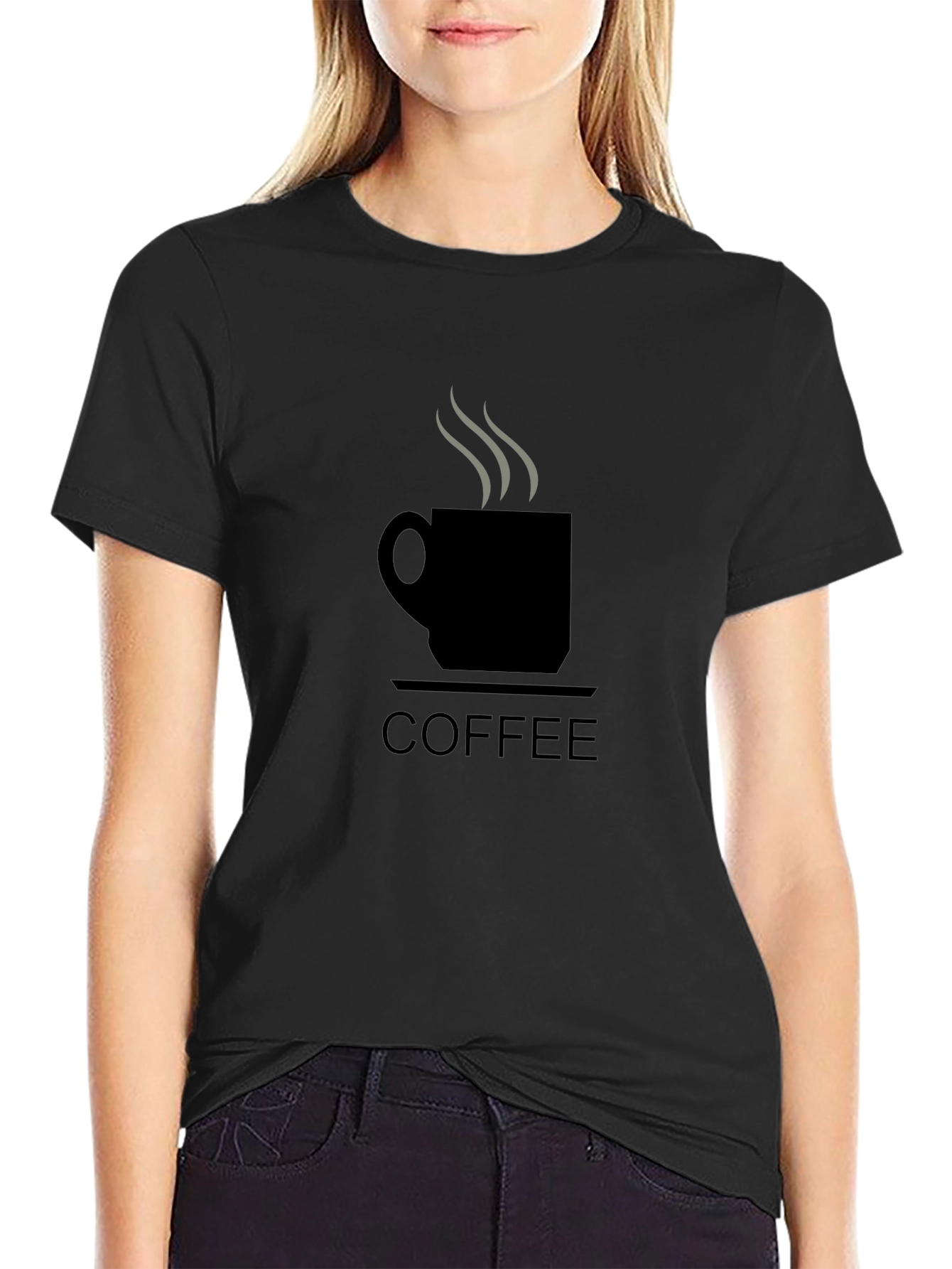 Coffee Lovers Black T-Shirt
