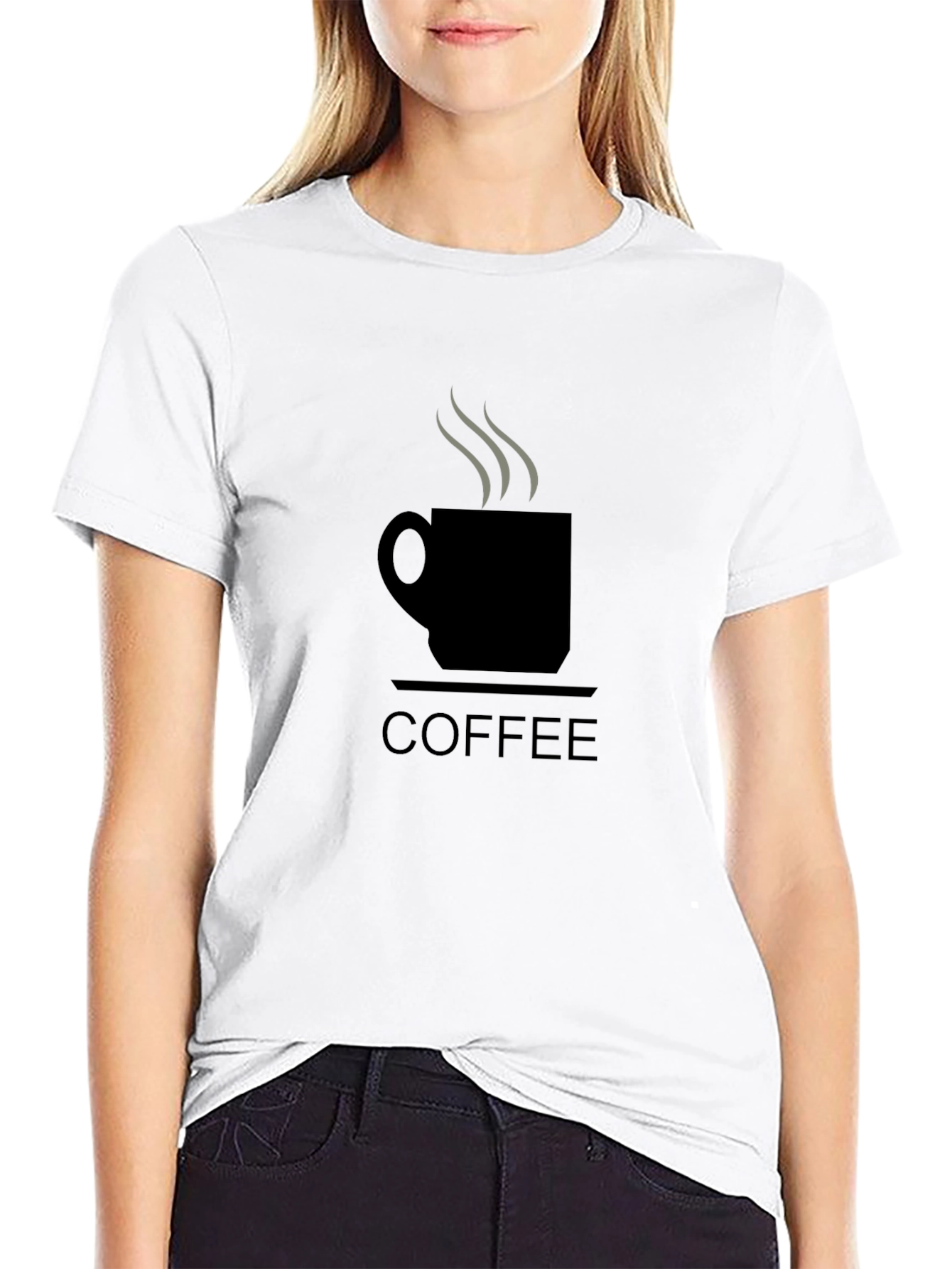 Coffee Lovers Black T-Shirt