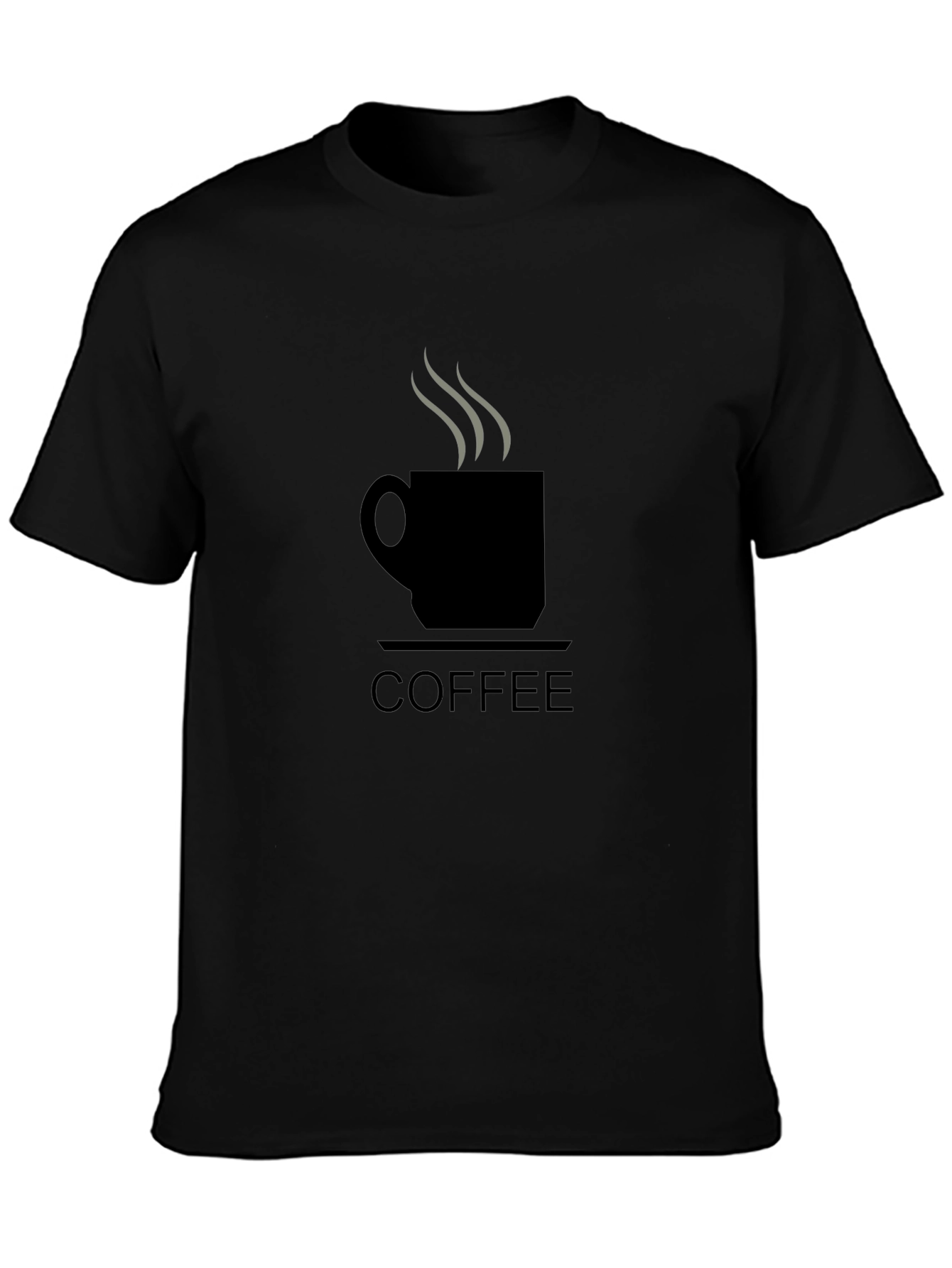 Coffee Lovers Black T-Shirt
