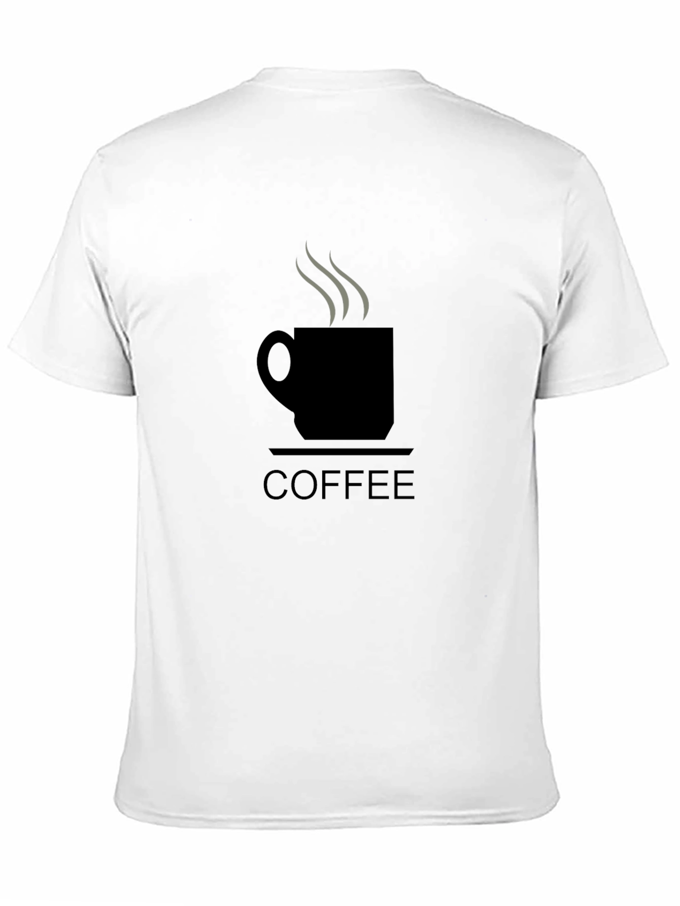 Coffee Lovers Black T-Shirt