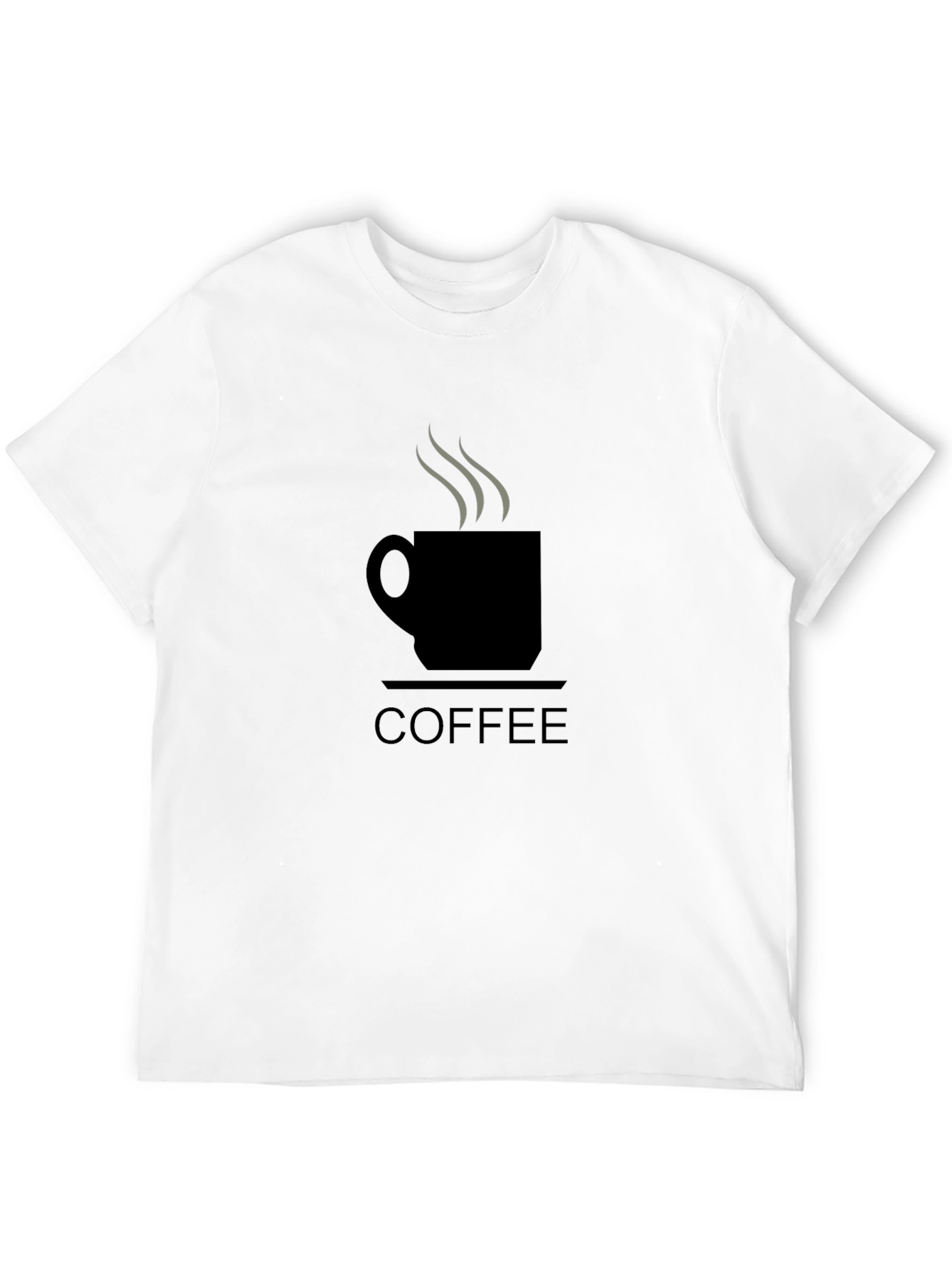 Coffee Lovers Black T-Shirt