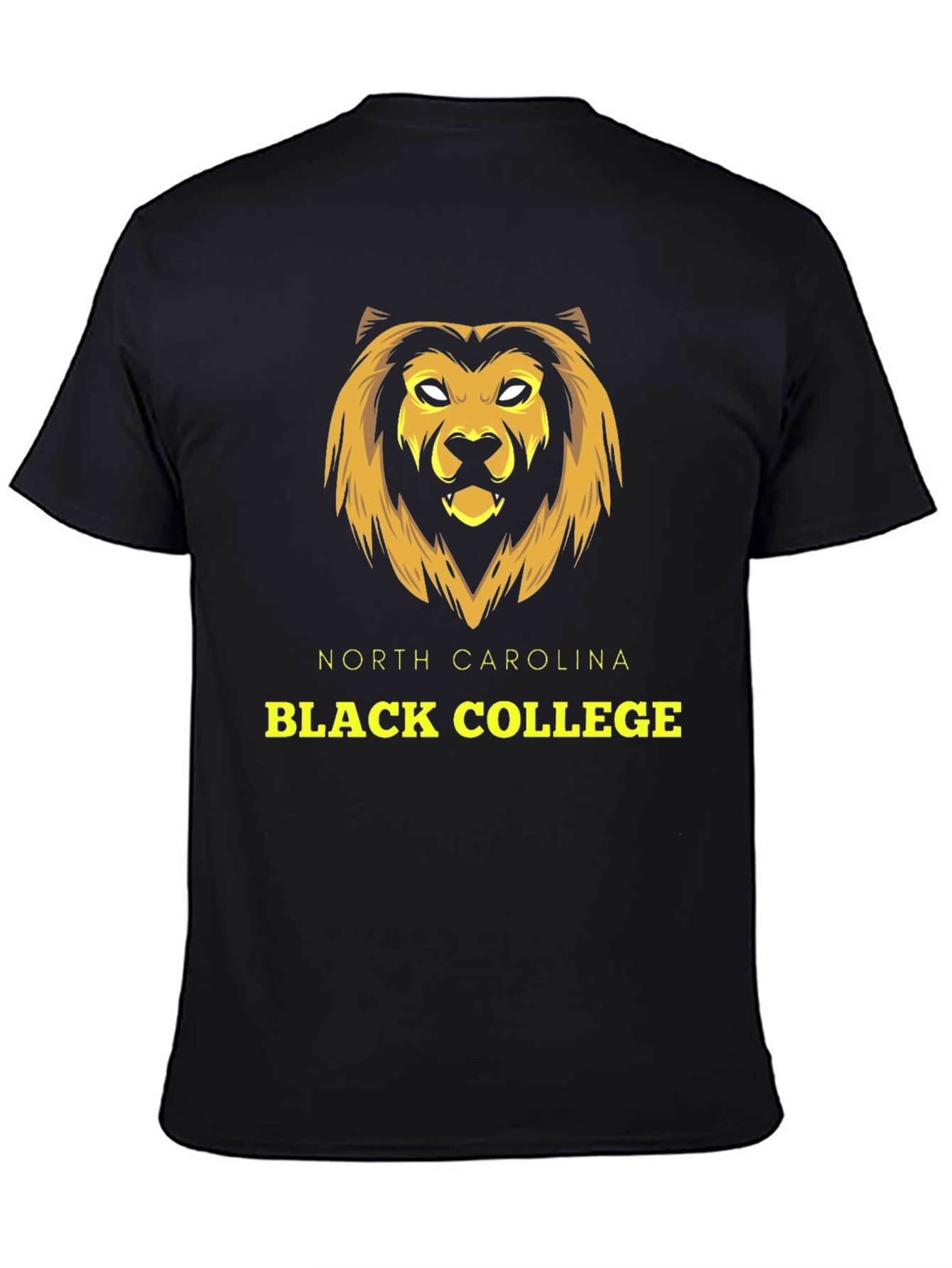 North Carolina Black College Lion T-Shirt