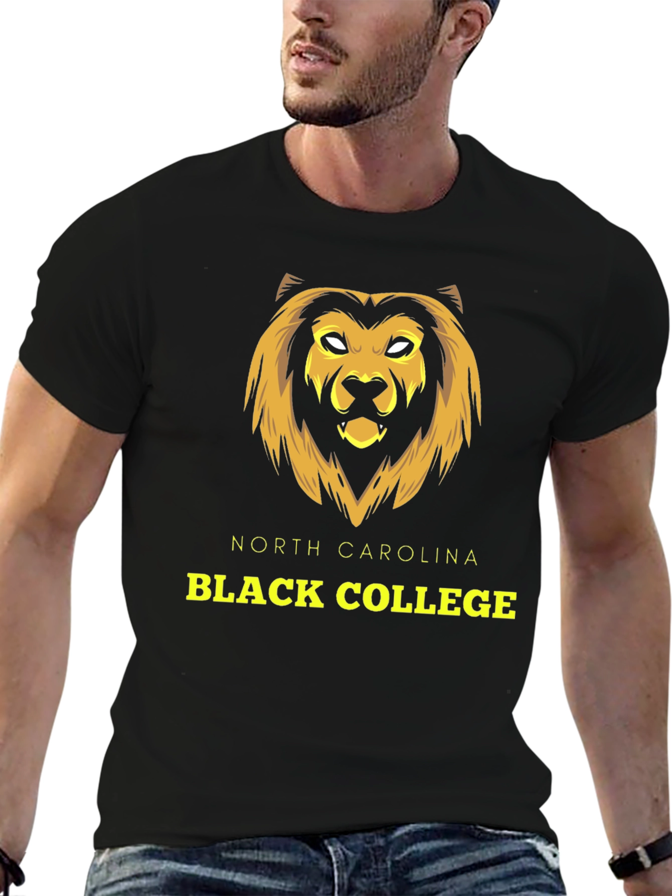 North Carolina Black College Lion T-Shirt