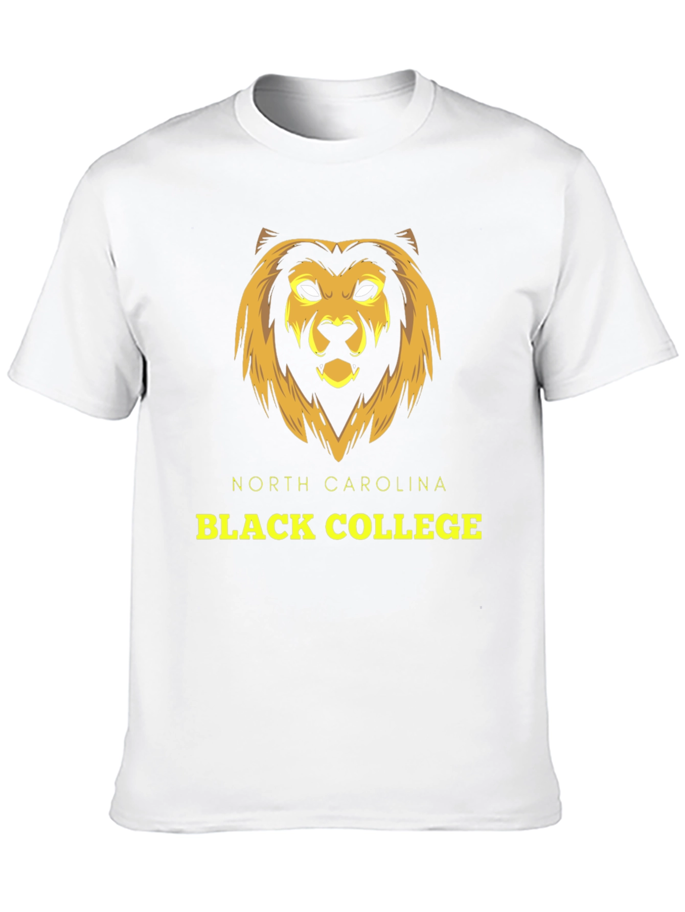 North Carolina Black College Lion T-Shirt