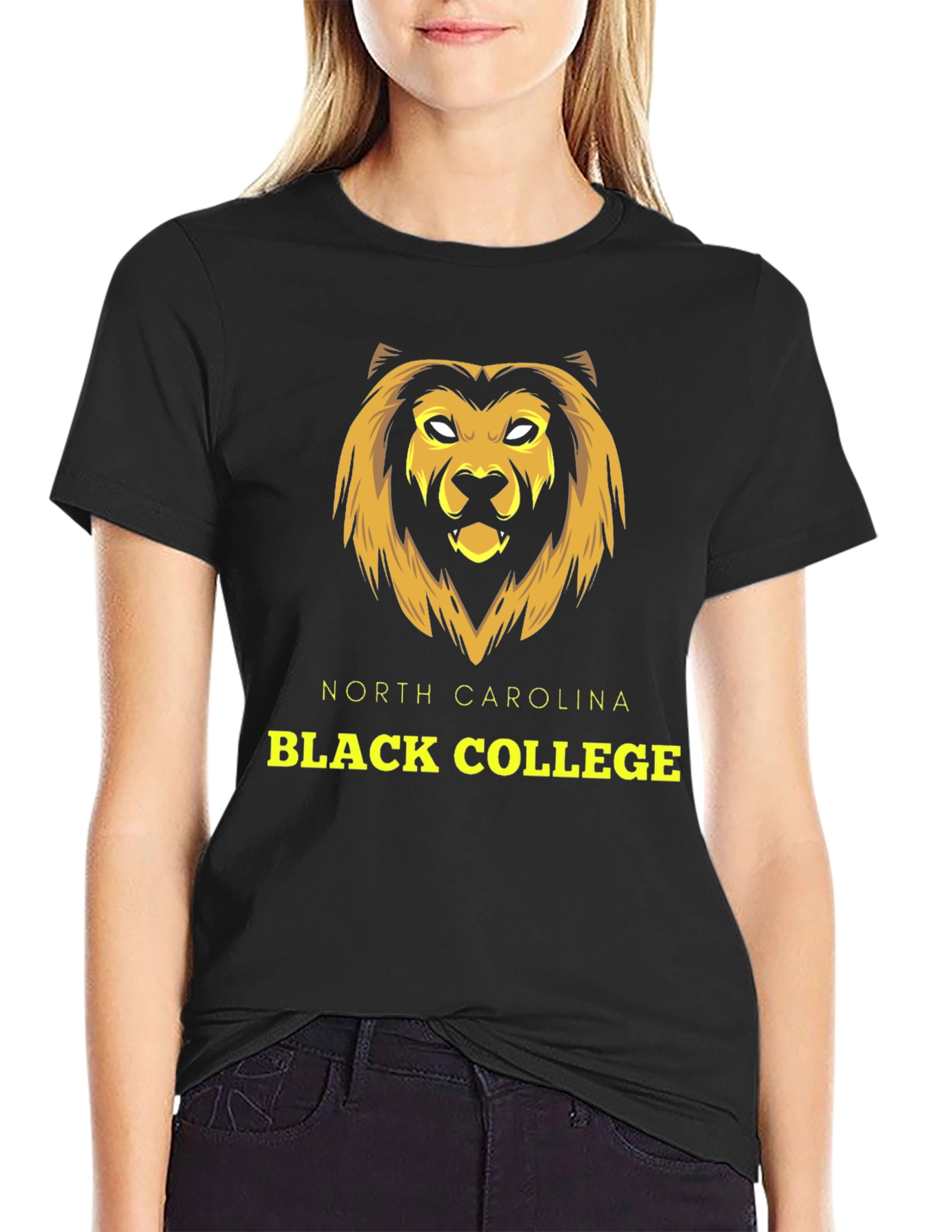 North Carolina Black College Lion T-Shirt