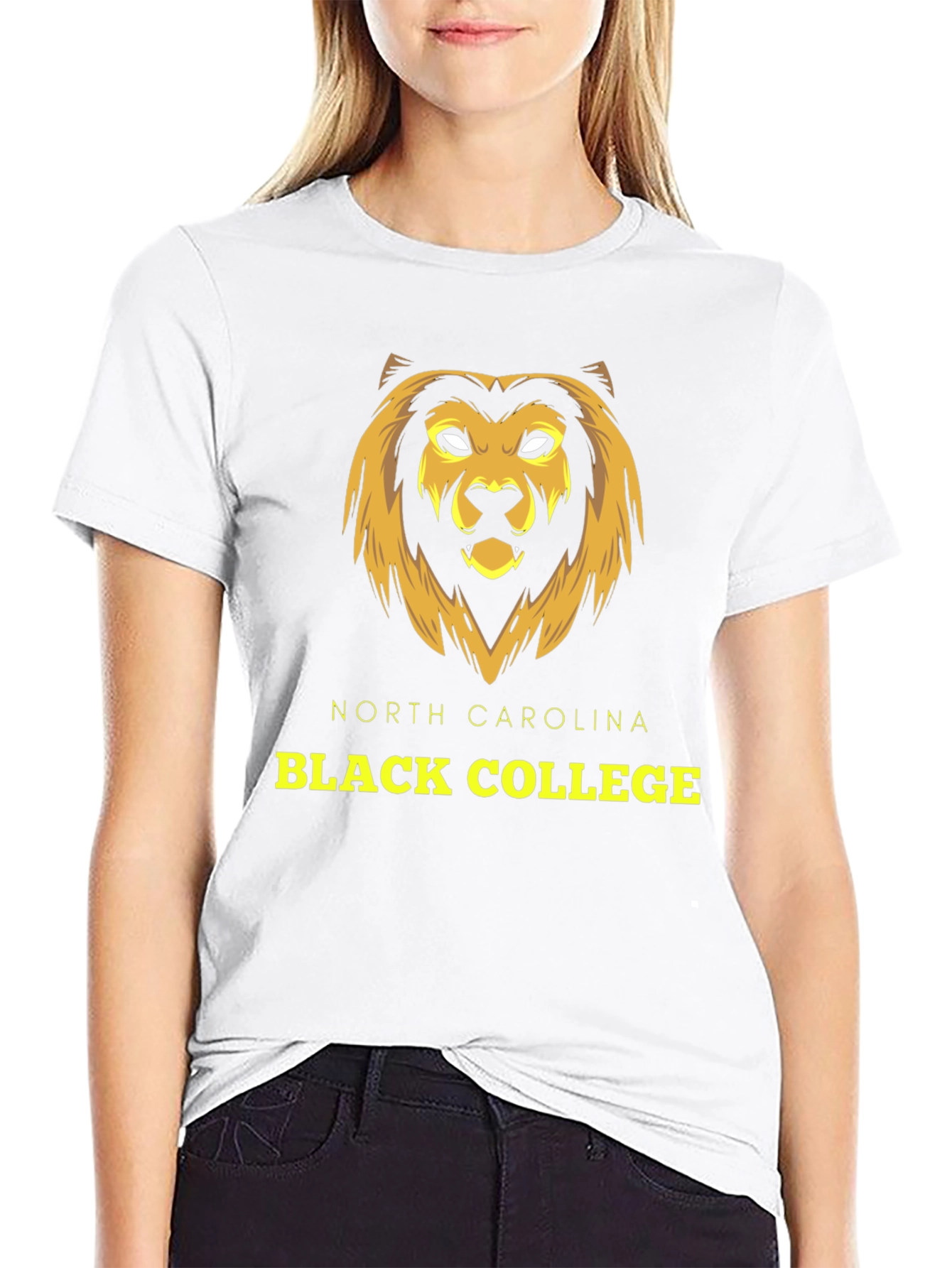 North Carolina Black College Lion T-Shirt